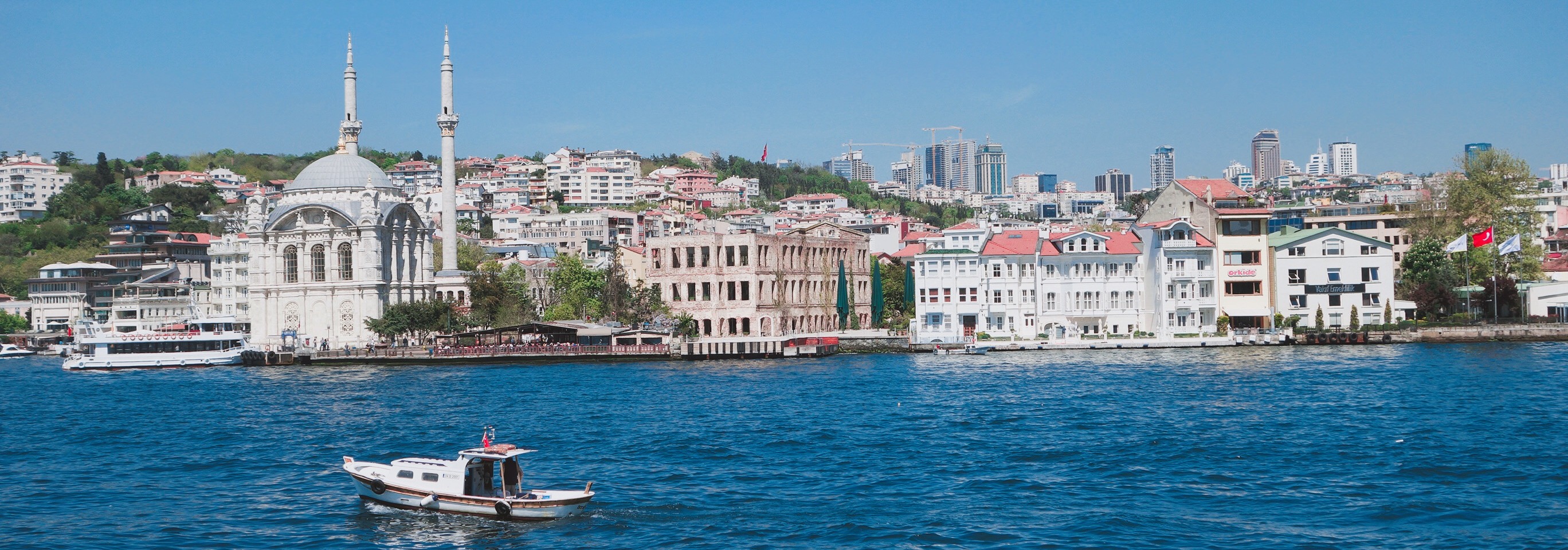 🇹🇷【伊斯坦堡】最美的海上風光：博斯普魯斯海峽遊船