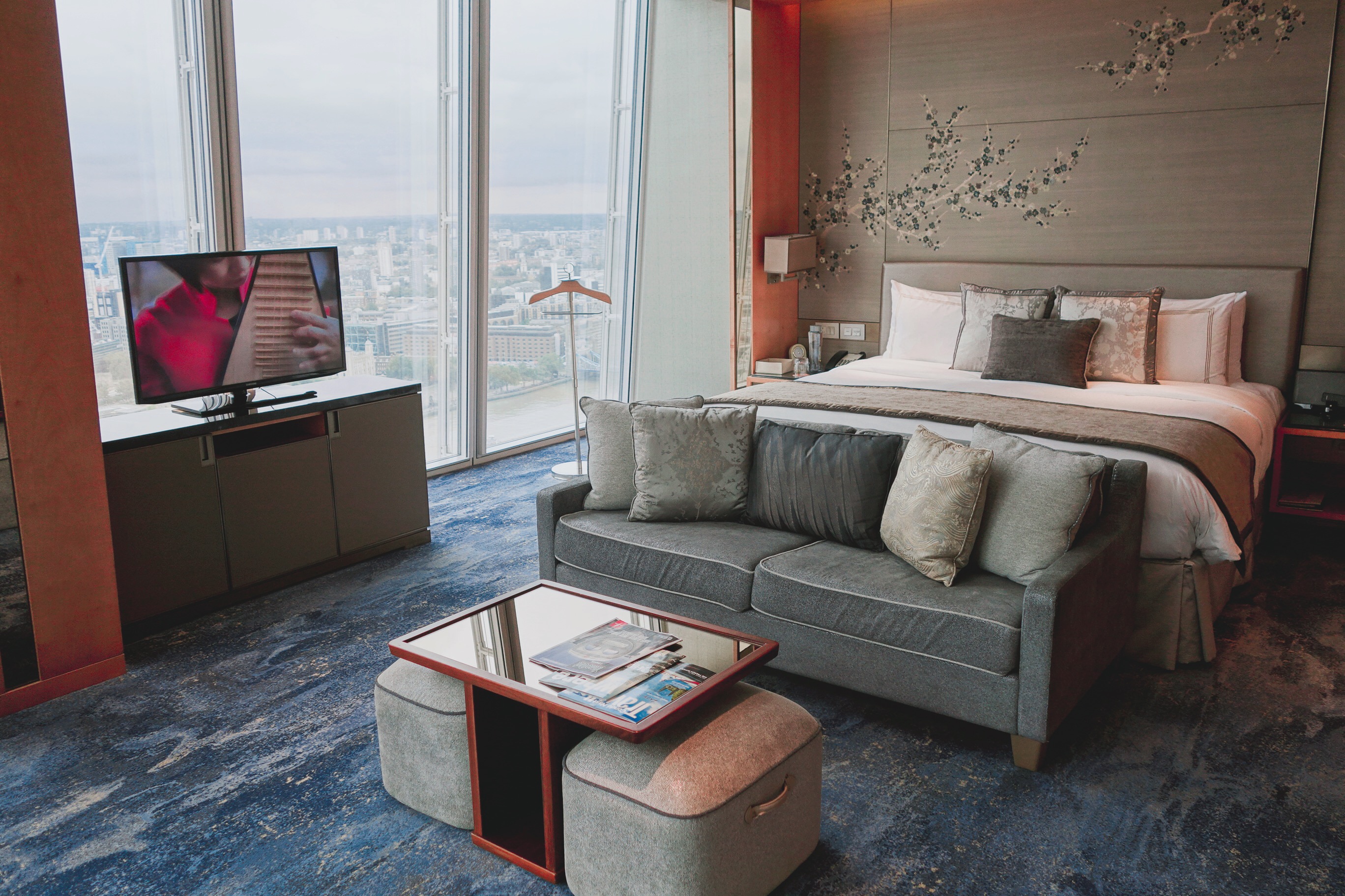 🇬🇧【倫敦】入住碎片大樓,奢華的夜:倫敦香格里拉酒店Shangri-La Hotel, At The Shard, London