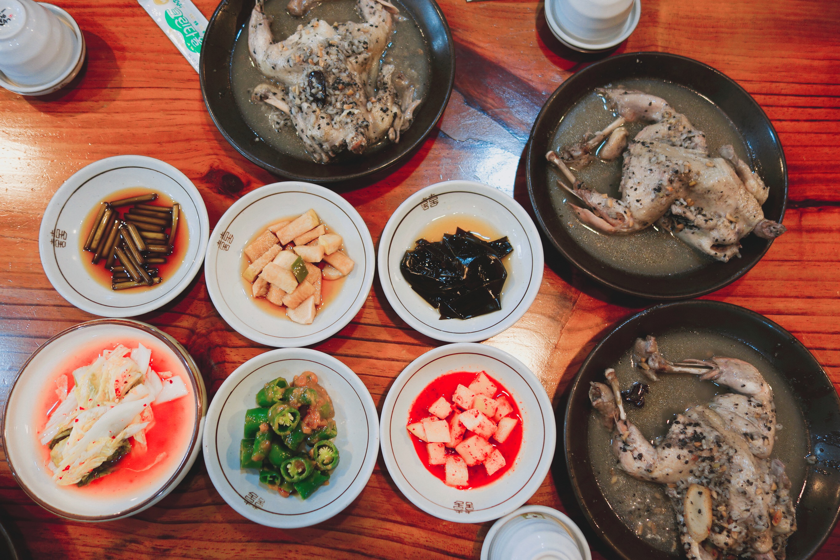 🇰🇷【大邱】宋仲基也愛吃的大樹屋蔘雞湯 큰나무집궁중약백숙, South Korea