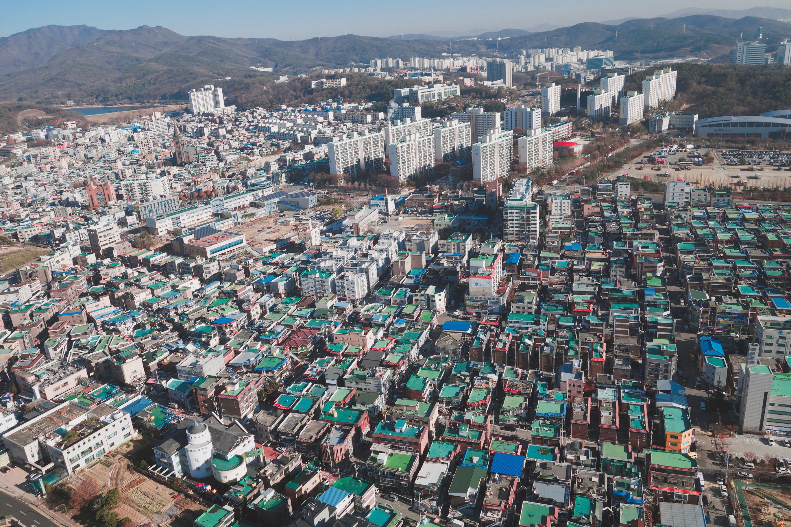 🇰🇷【京畿道】水原熱氣球升空，看盡水原風景 화성Suwon Hot Ballon