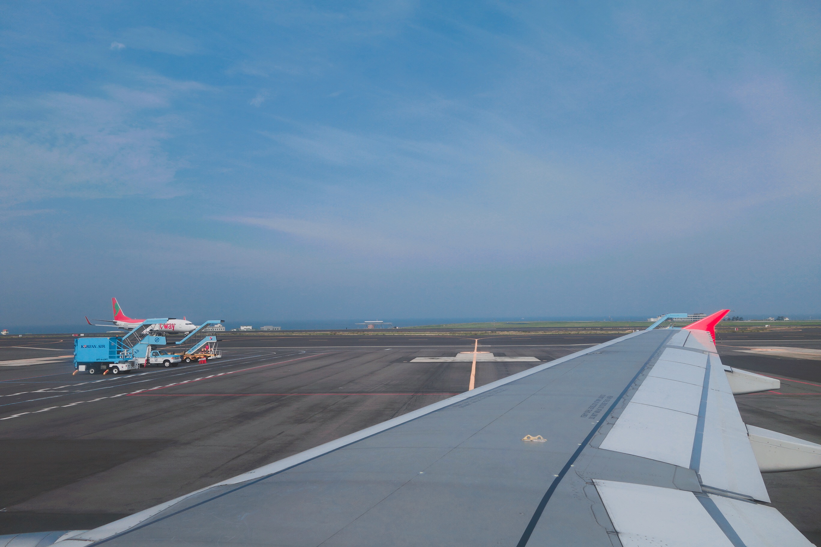 🇰🇷【濟州島】復興航空直飛濟州島初體驗 GE866-GE865 TPE-CJU TransAsia Airways（已停航）