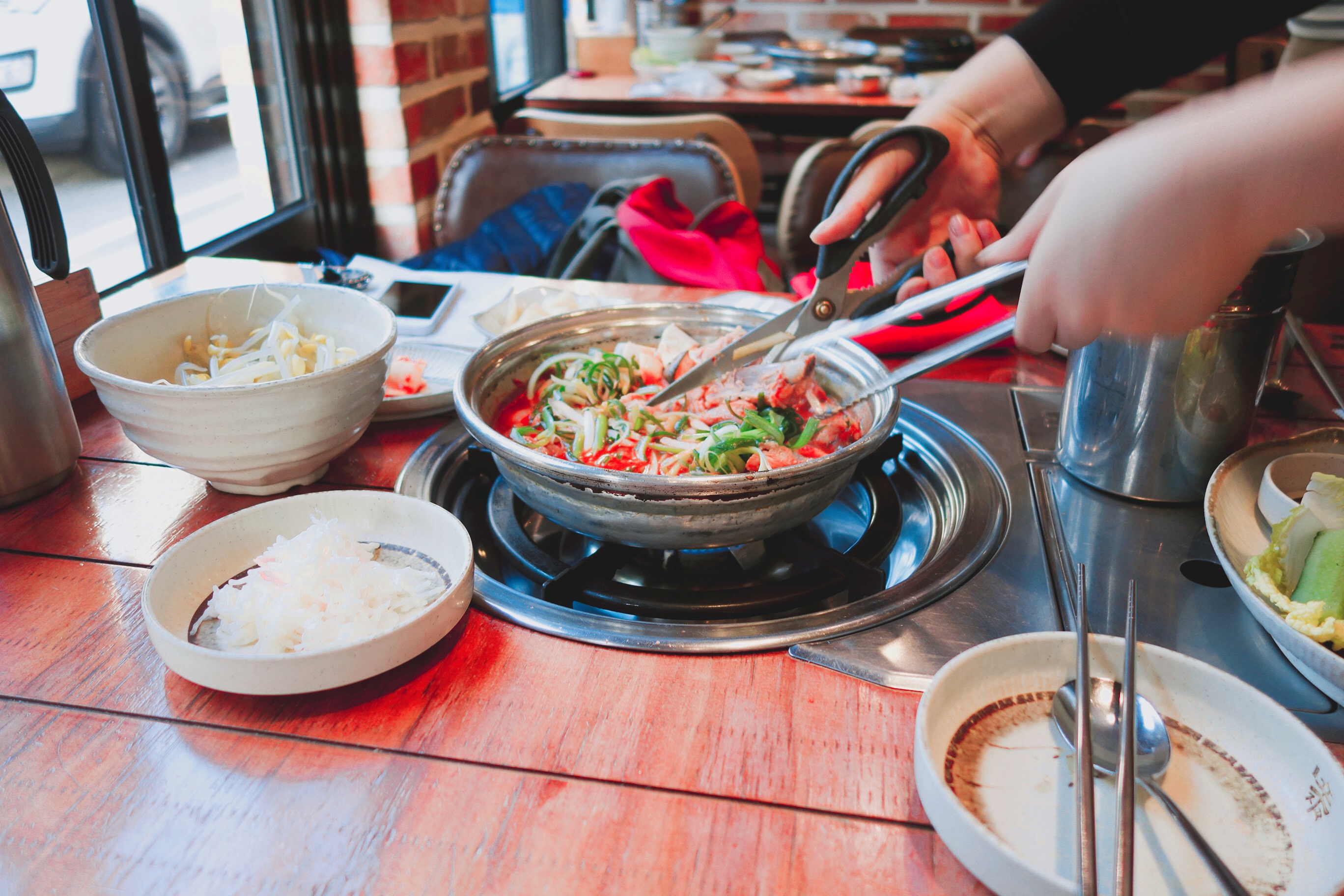 🇰🇷【釜山】草鞋 火辣炖排骨 짚신매운갈비찜