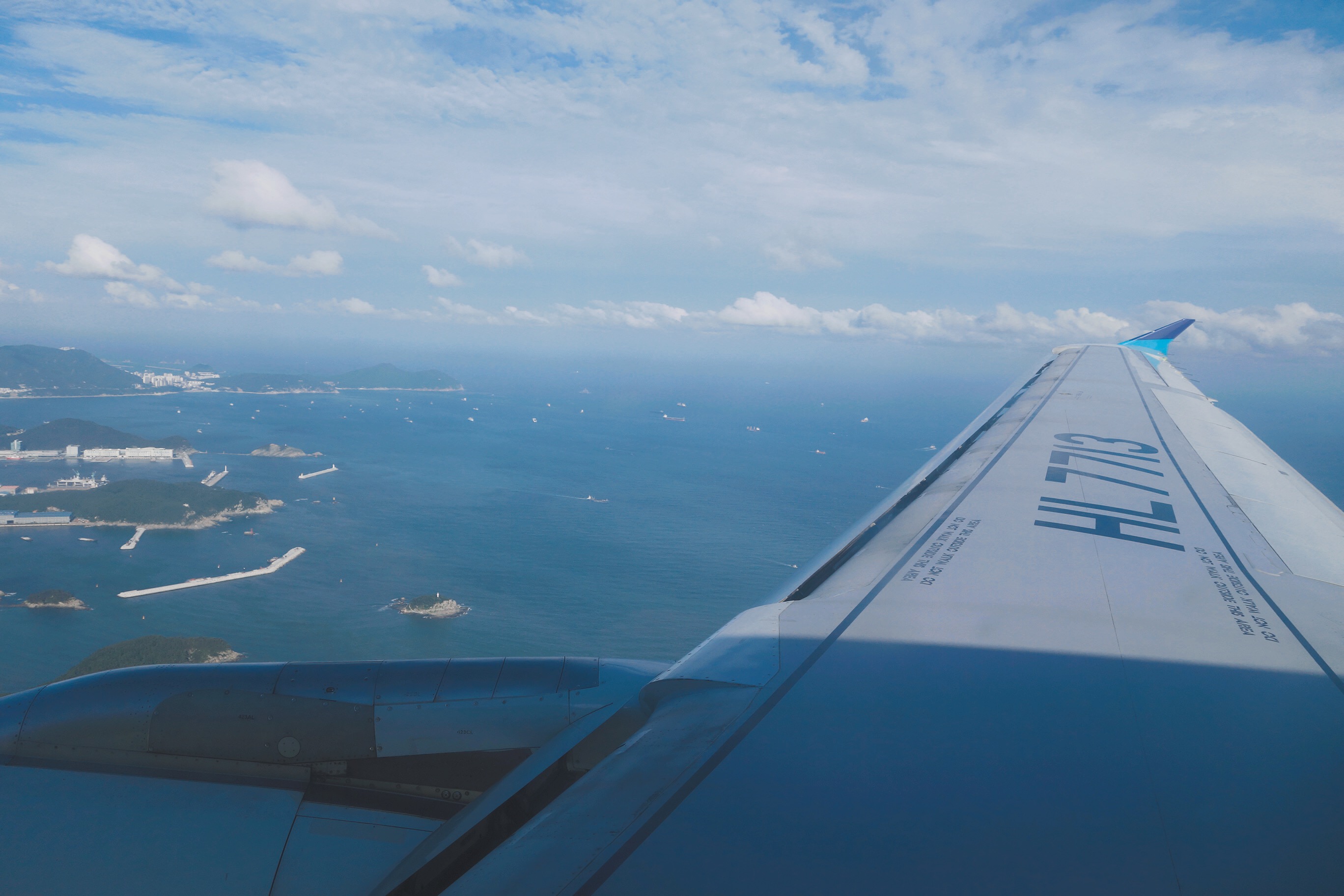 🇰🇷【釜山】釜山航空初體驗 BX794 TPE-PUS 桃園-釜山 Air Busan
