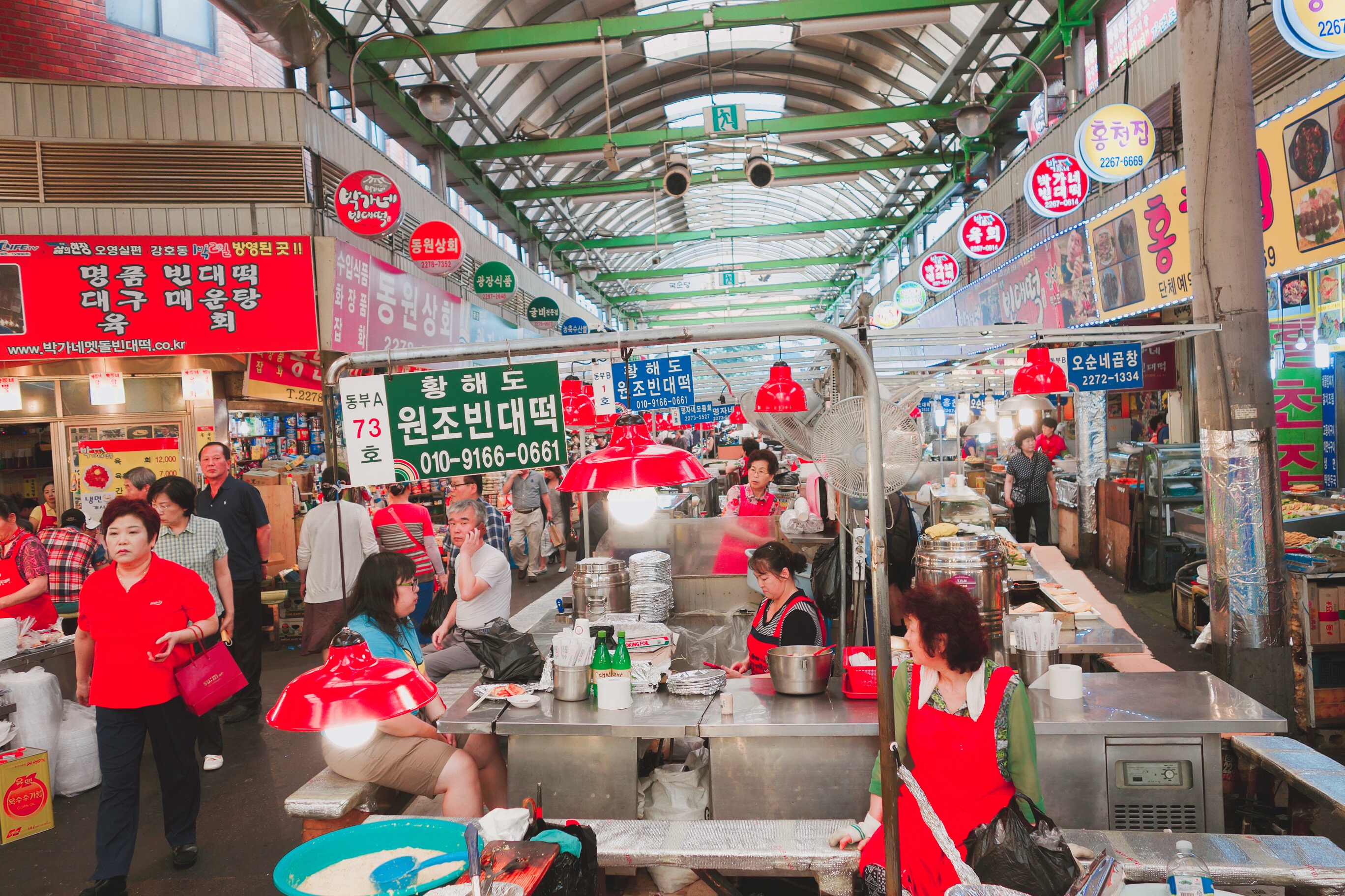🇰🇷【首爾】廣藏市場 서울 광장시장 打牙祭+e-mart好好買