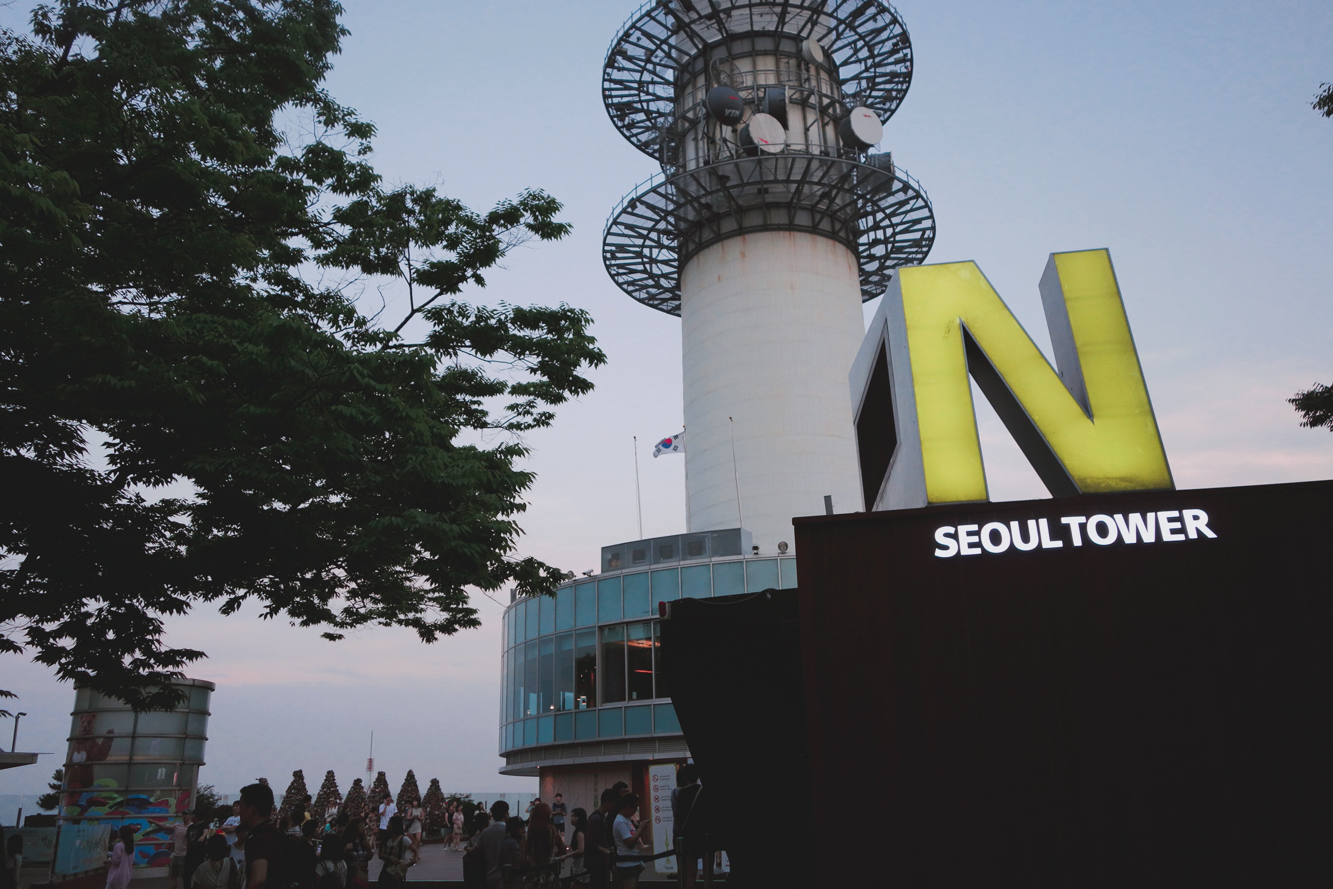 🇰🇷【首爾】南山N首爾塔엔 서울타워