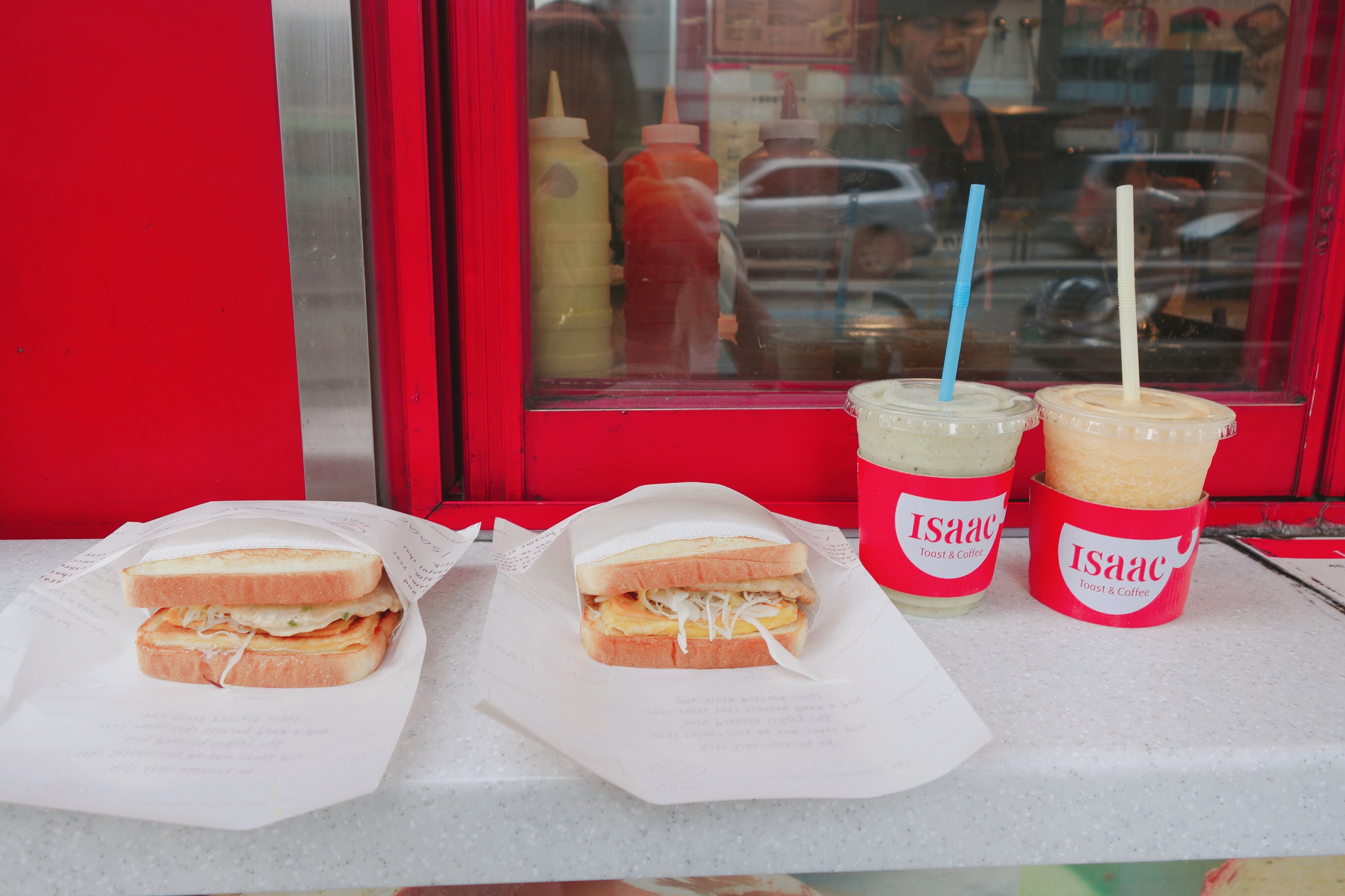 🇰🇷【首爾】超銷魂早餐：明洞 Isaac