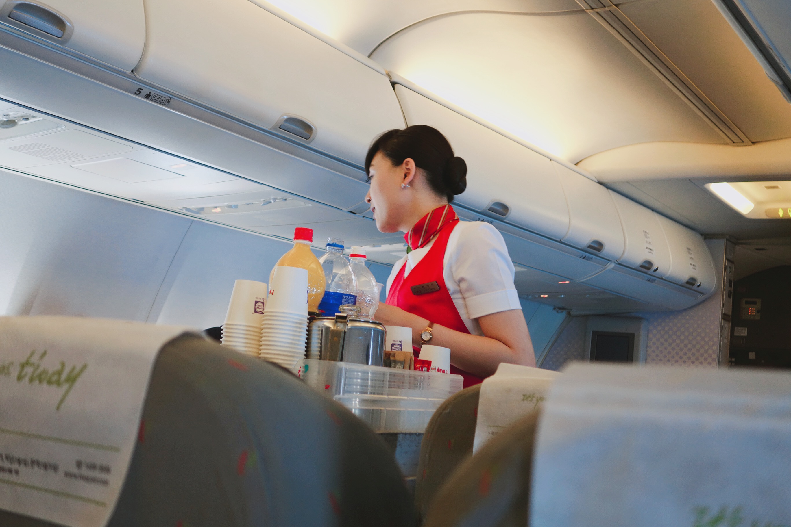 🇰🇷【首爾】德威航空T-Way Air初體驗 TW668 TSA-GMP 松山-金浦