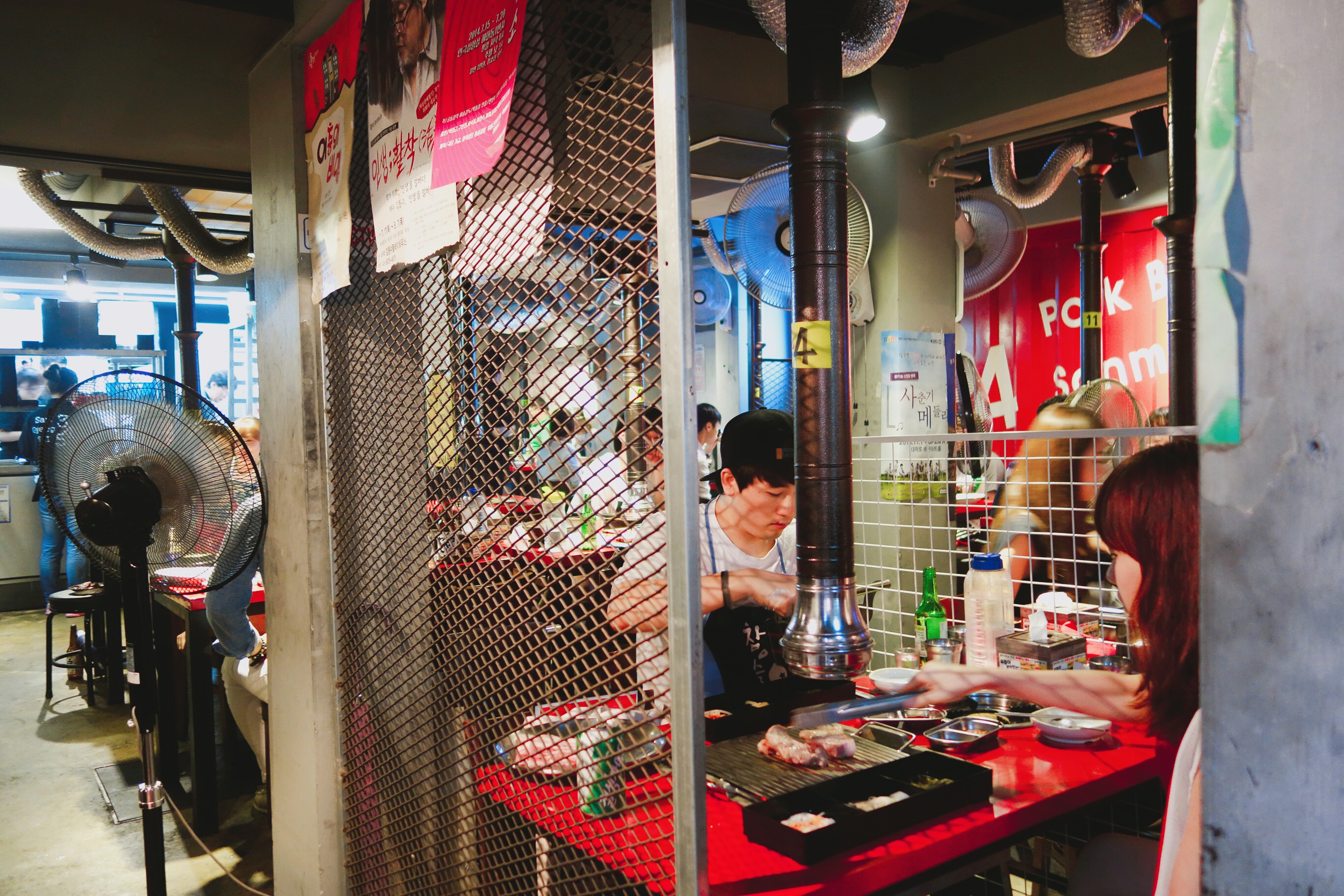 🇰🇷【首爾】首爾第一餐：345烤肉＋Zaha Hadid設計的東大門設計廣場及公園（Dongdaemun Design Plaza&Park, DDP）