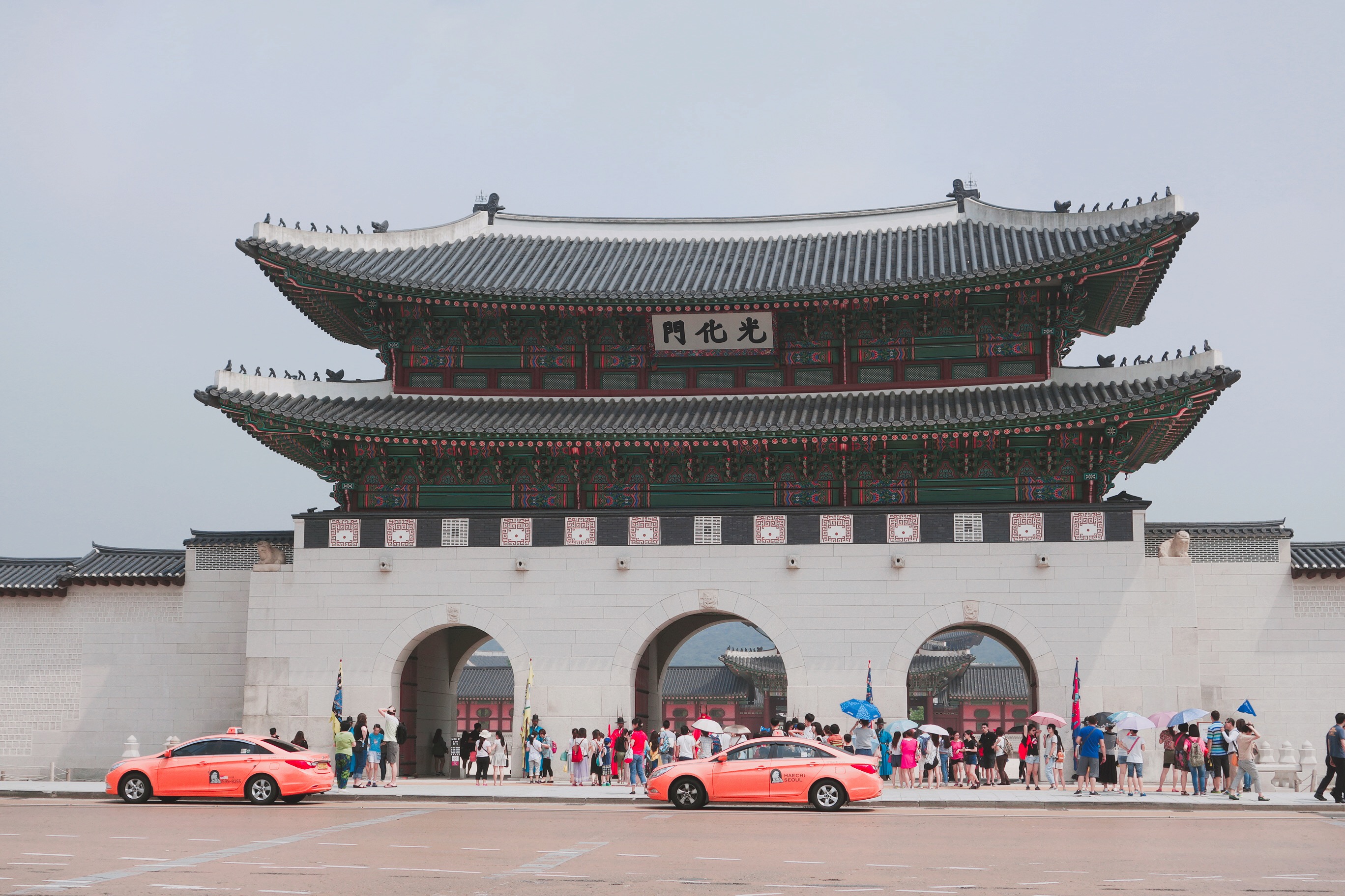 🇰🇷【首爾】史上最瞎遊光化門＋景福宮