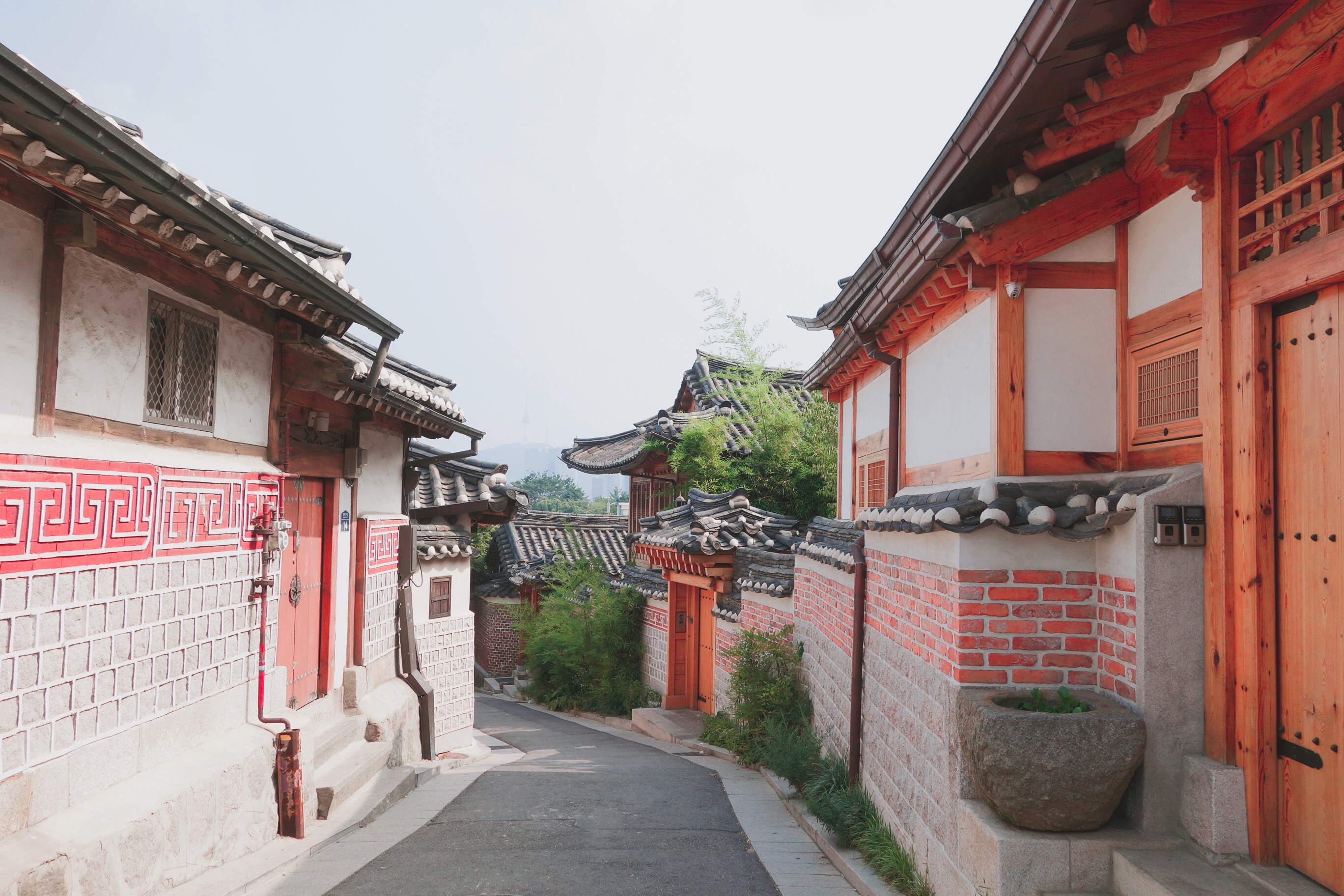 🇰🇷【首爾】走入韓劇古裝劇中：北村韓屋村（北村八景）