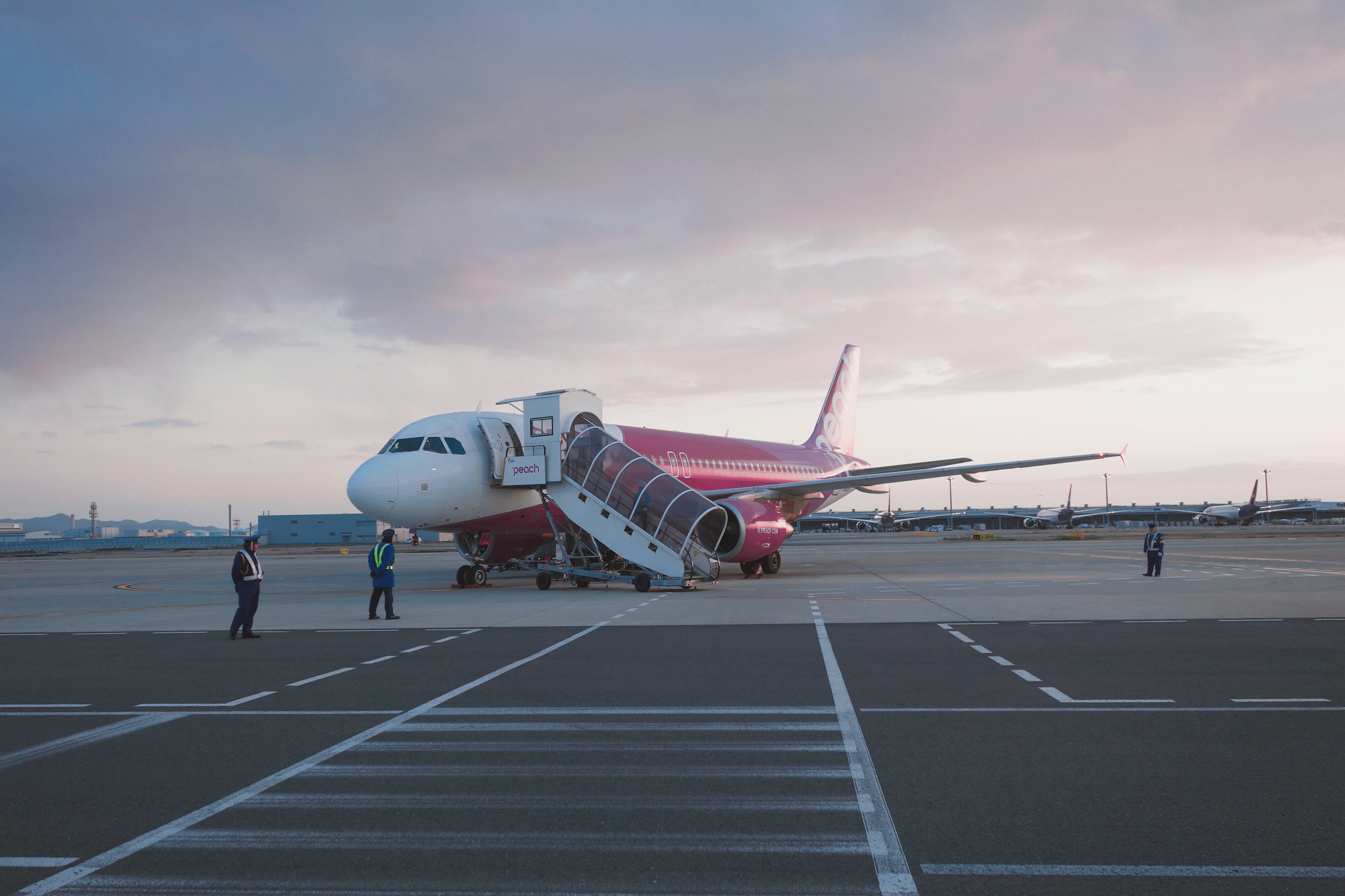 🇯🇵【日本關西】樂桃航空初體驗  MM028 TPE-KIX MM029 KIX-TPE Peach Aviation