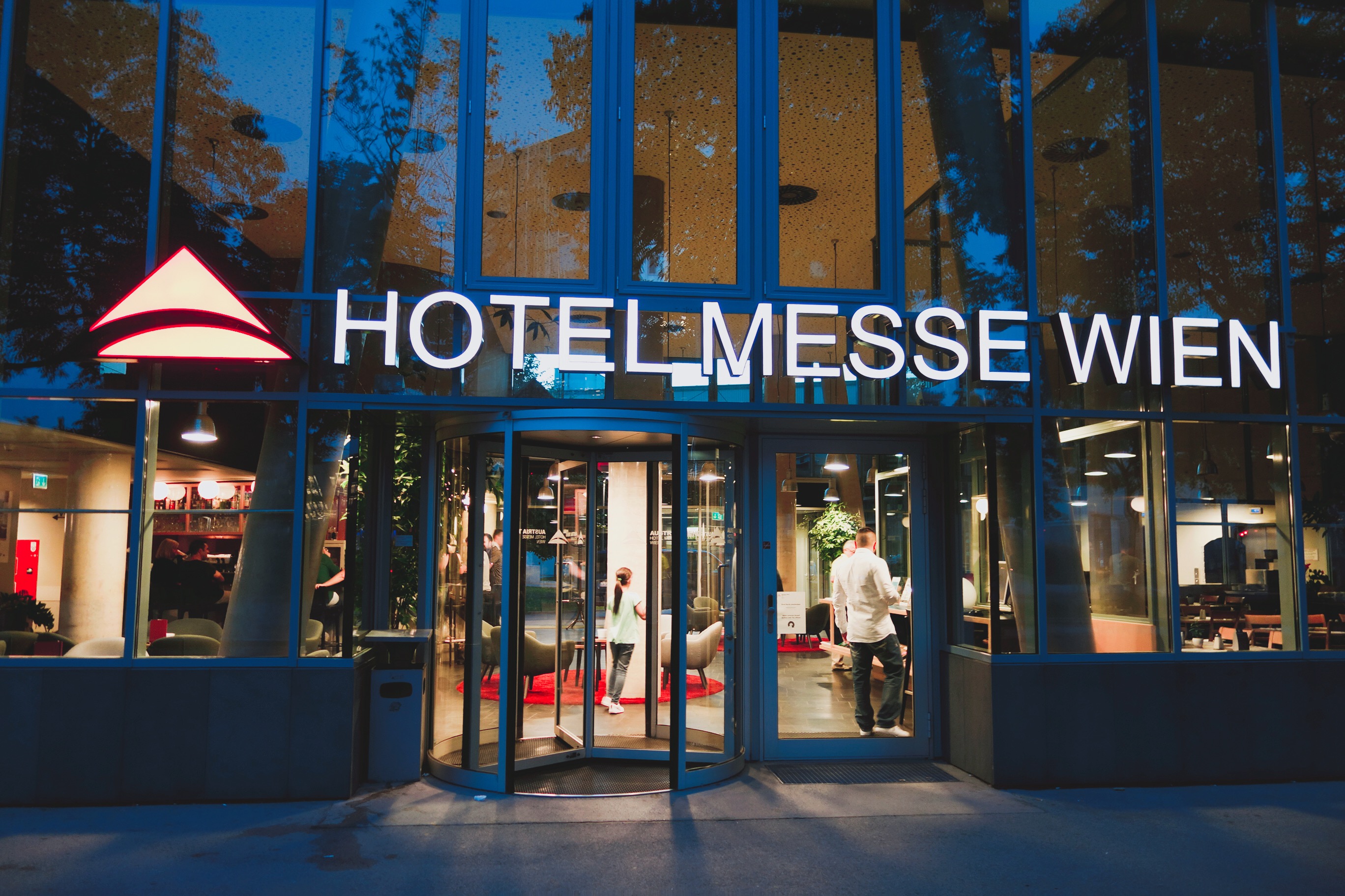 🇦🇹【奧地利】維也納優質過境旅館:Austria Trend Hotel Messe Wien Prater, Austria