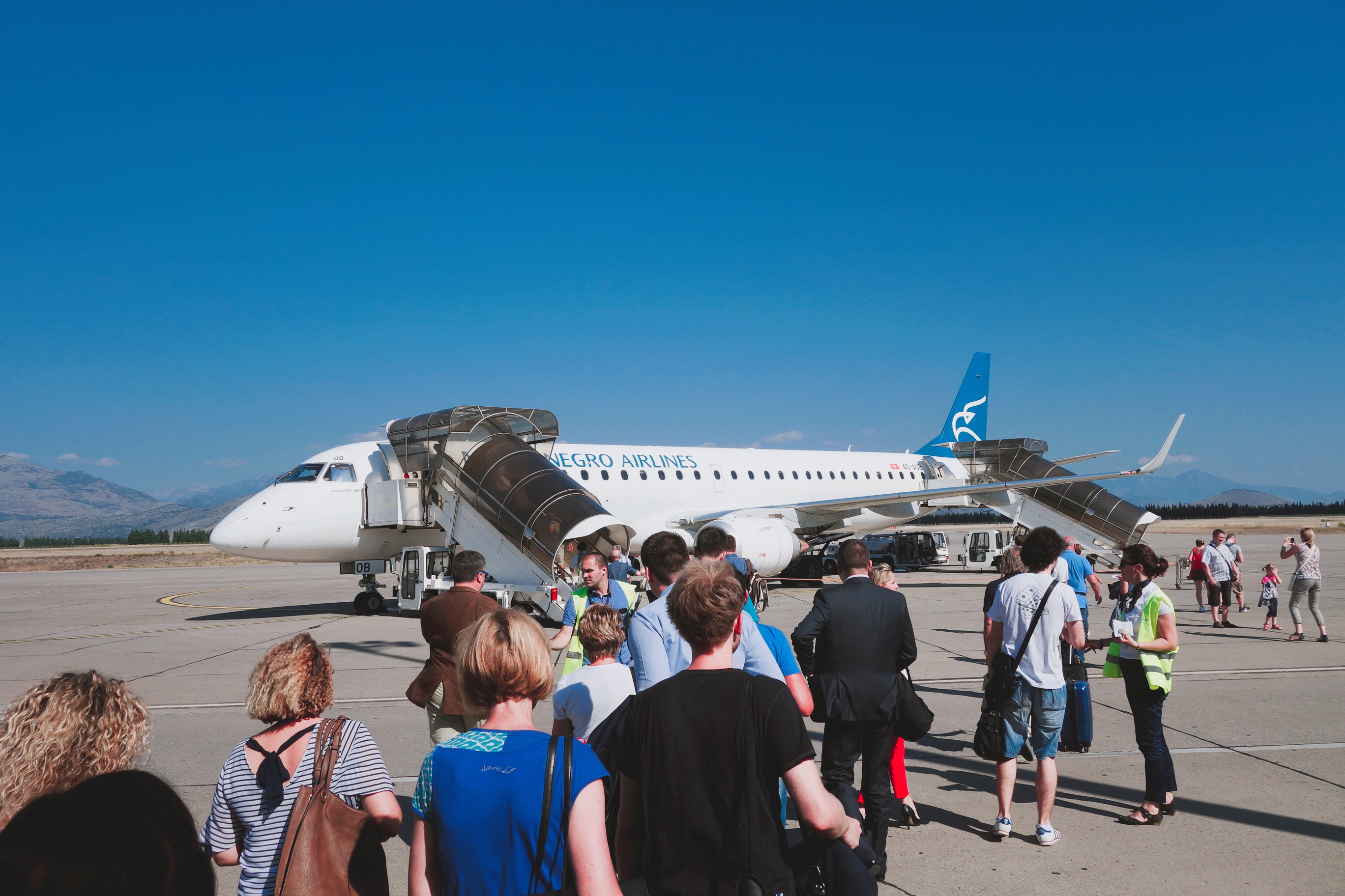 🇲🇪【歐洲】蒙特內哥羅航空Montenegro Airlines初體驗 YM501 VIE-TGD