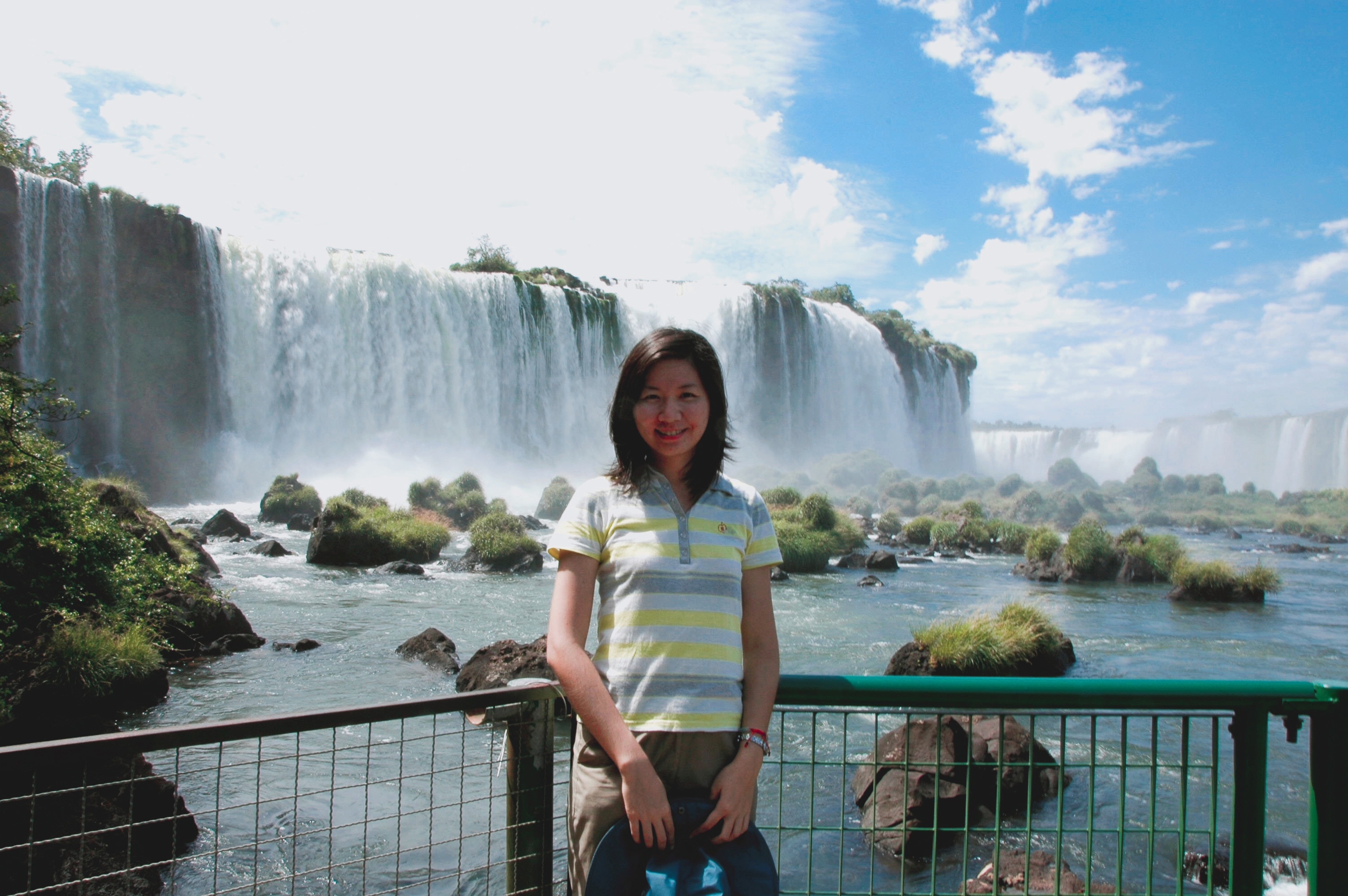【巴西】有彩虹相伴的伊瓜蘇大瀑布 Iguazu Falls