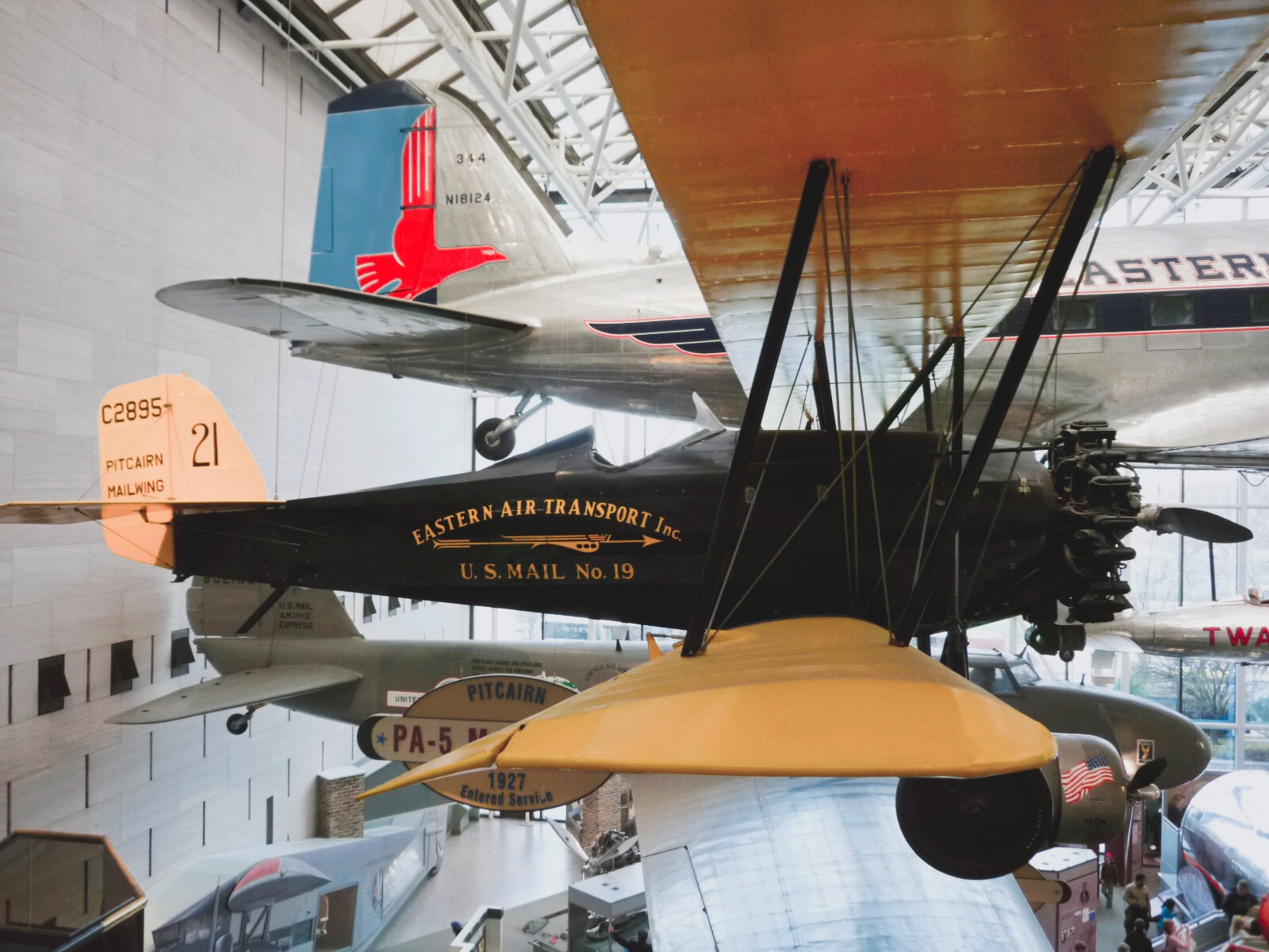 🇺🇸【華盛頓】國家航太博物館｜National Air and Space Museum