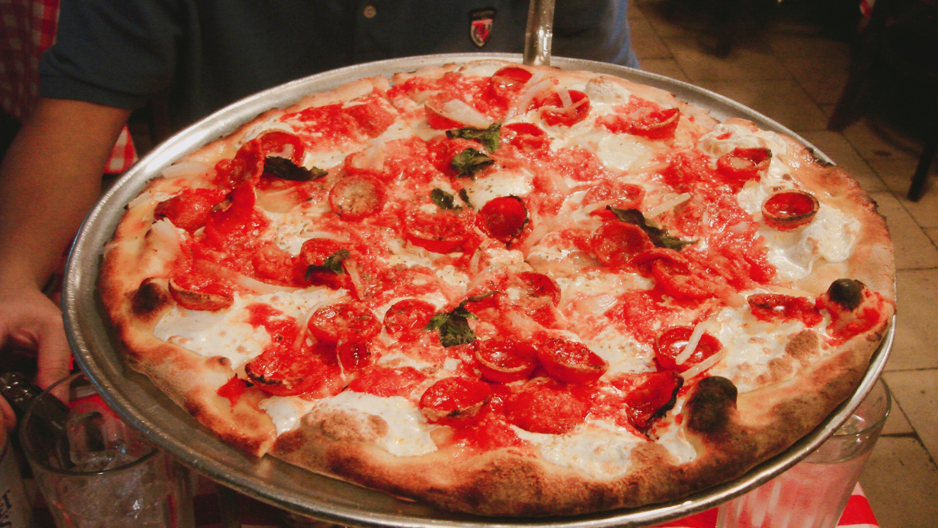 🇺🇸【紐約】完美的碳烤披薩Grimaldi’s Pizza