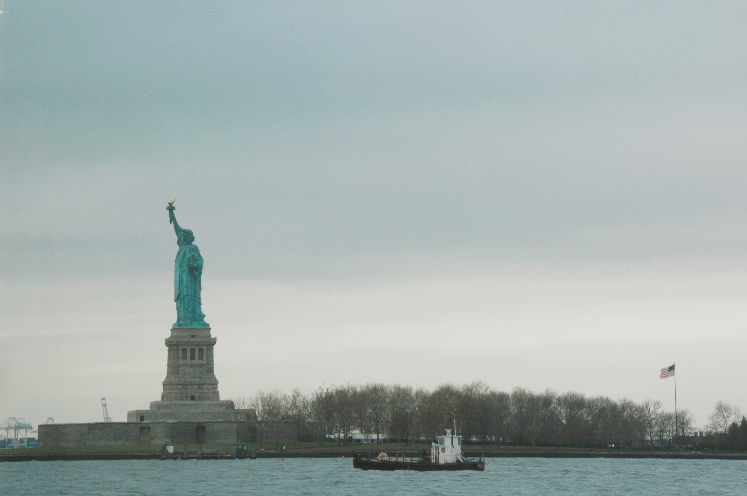 🇺🇸【紐約】為什麼法國人送的自由女神會變成美國的地標？Statue of Liberty