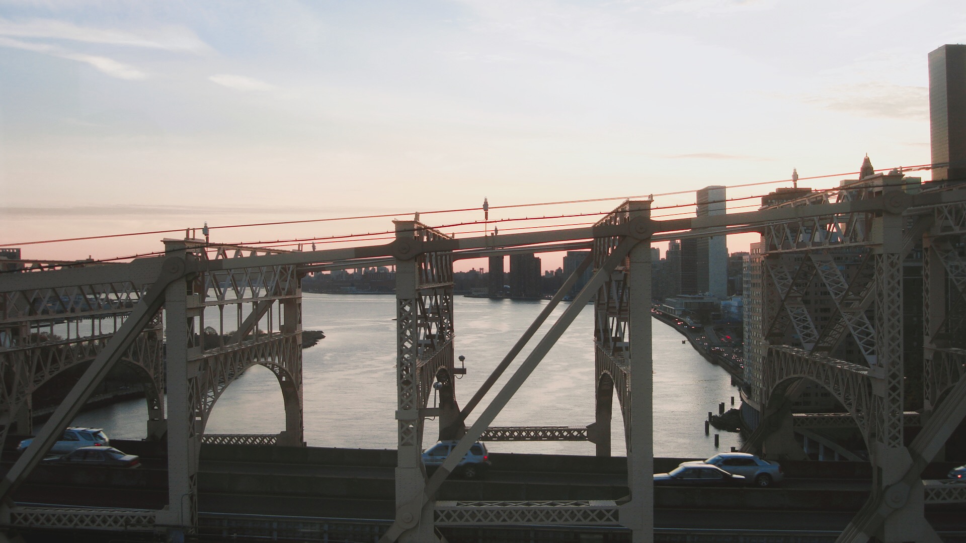 🇺🇸【紐約】羅斯福島看夕陽｜Roosevelt Island