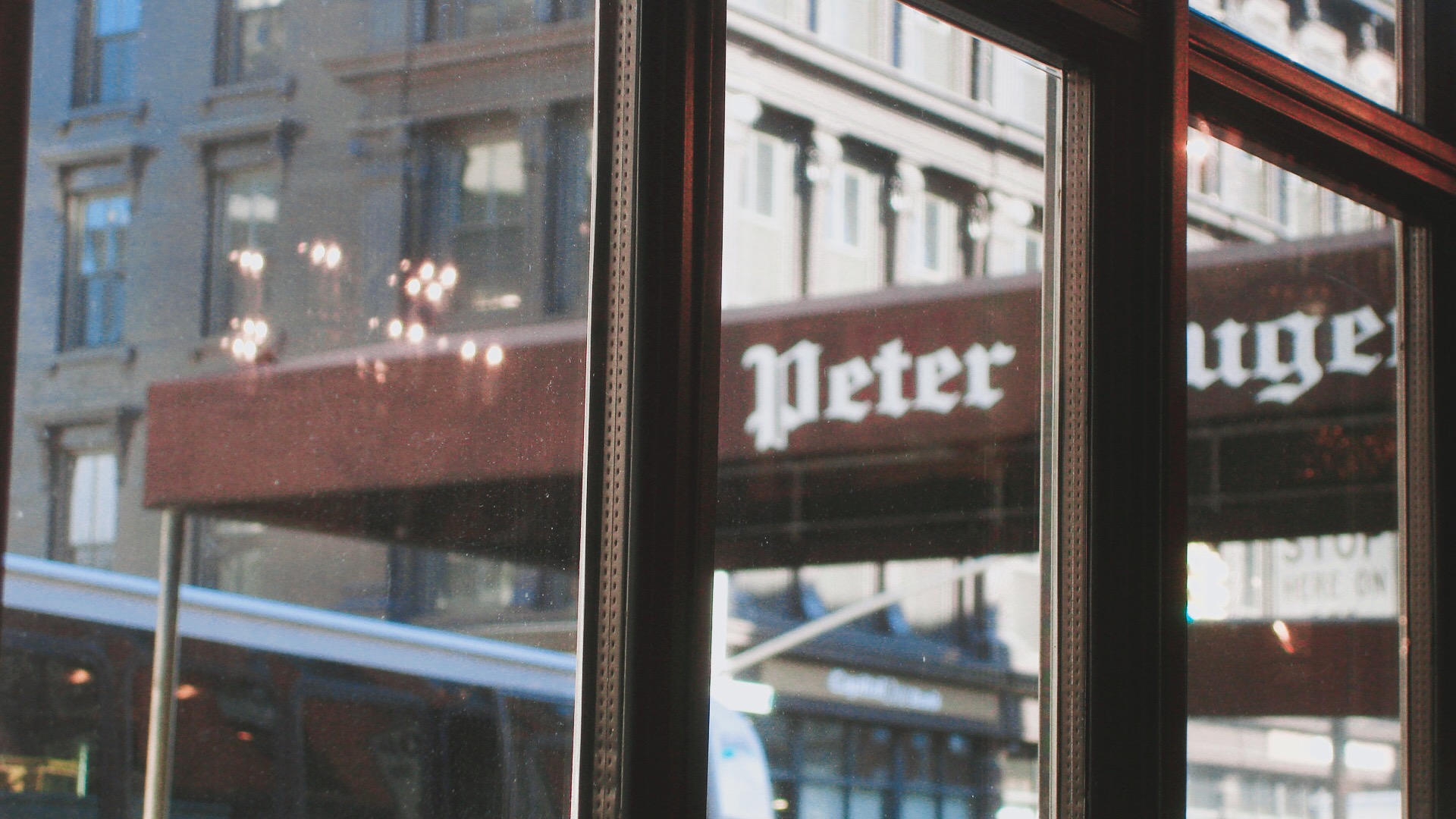 🇺🇸【紐約】百年牛排老店Peter luger