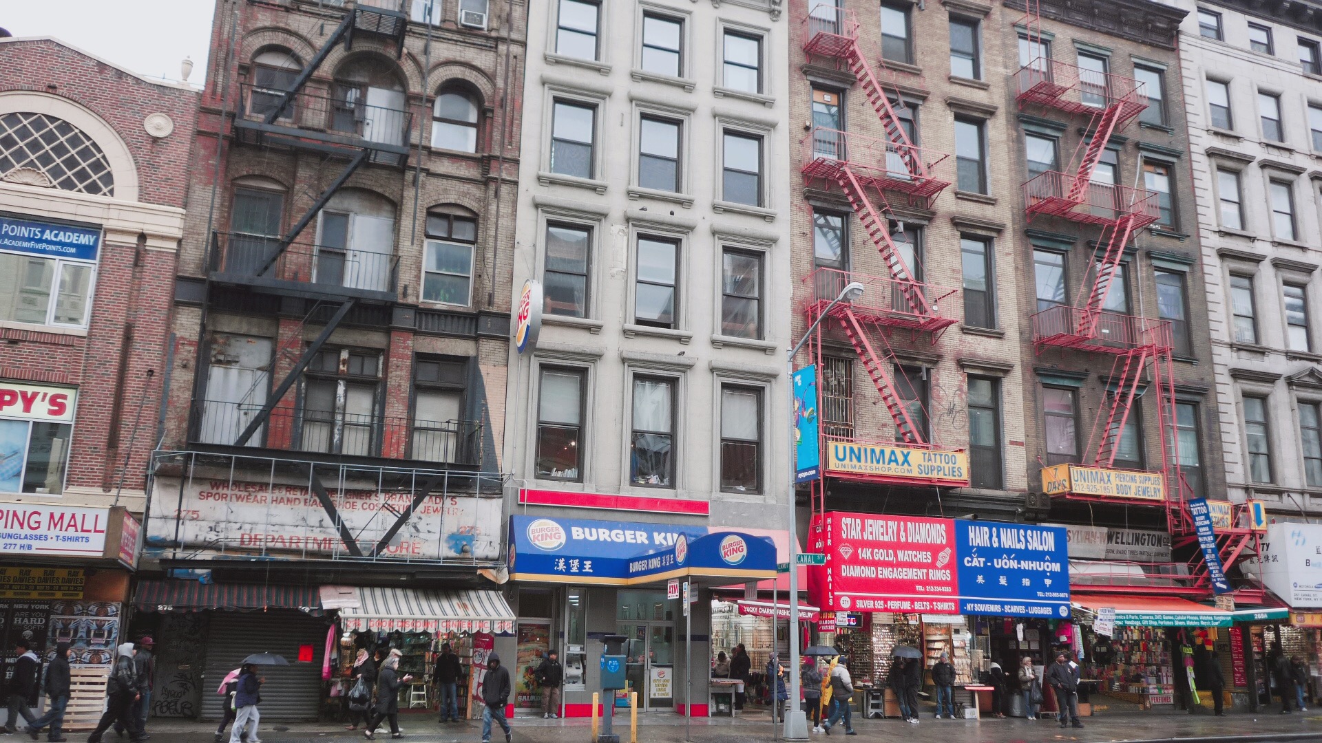 🇺🇸【紐約】紐約夜未眠：中國城China Town∕老喬酒吧Joe’s Pub Travis演唱會