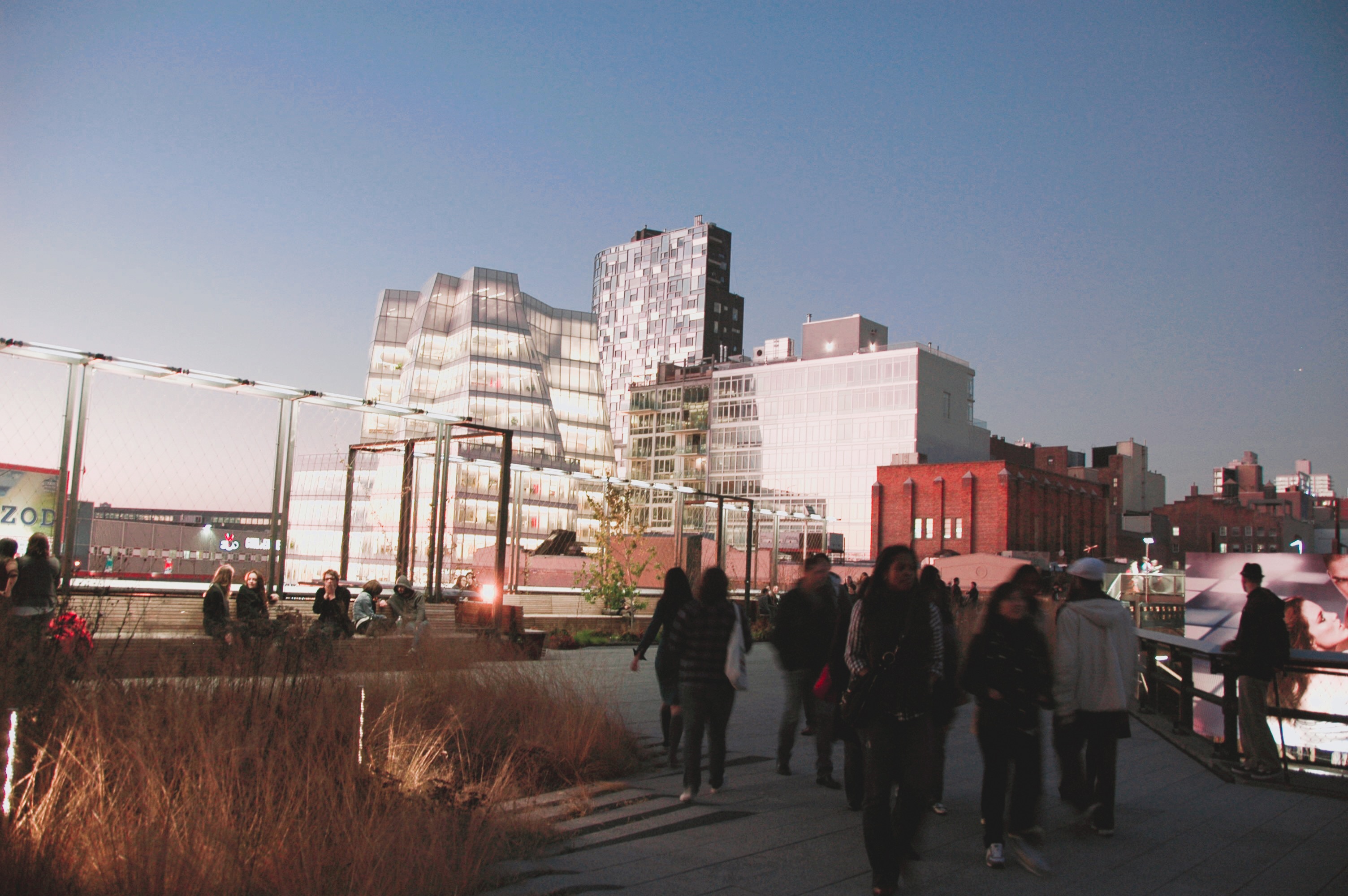 🇺🇸【紐約】適合散步看夕陽的空中花園｜The High Line