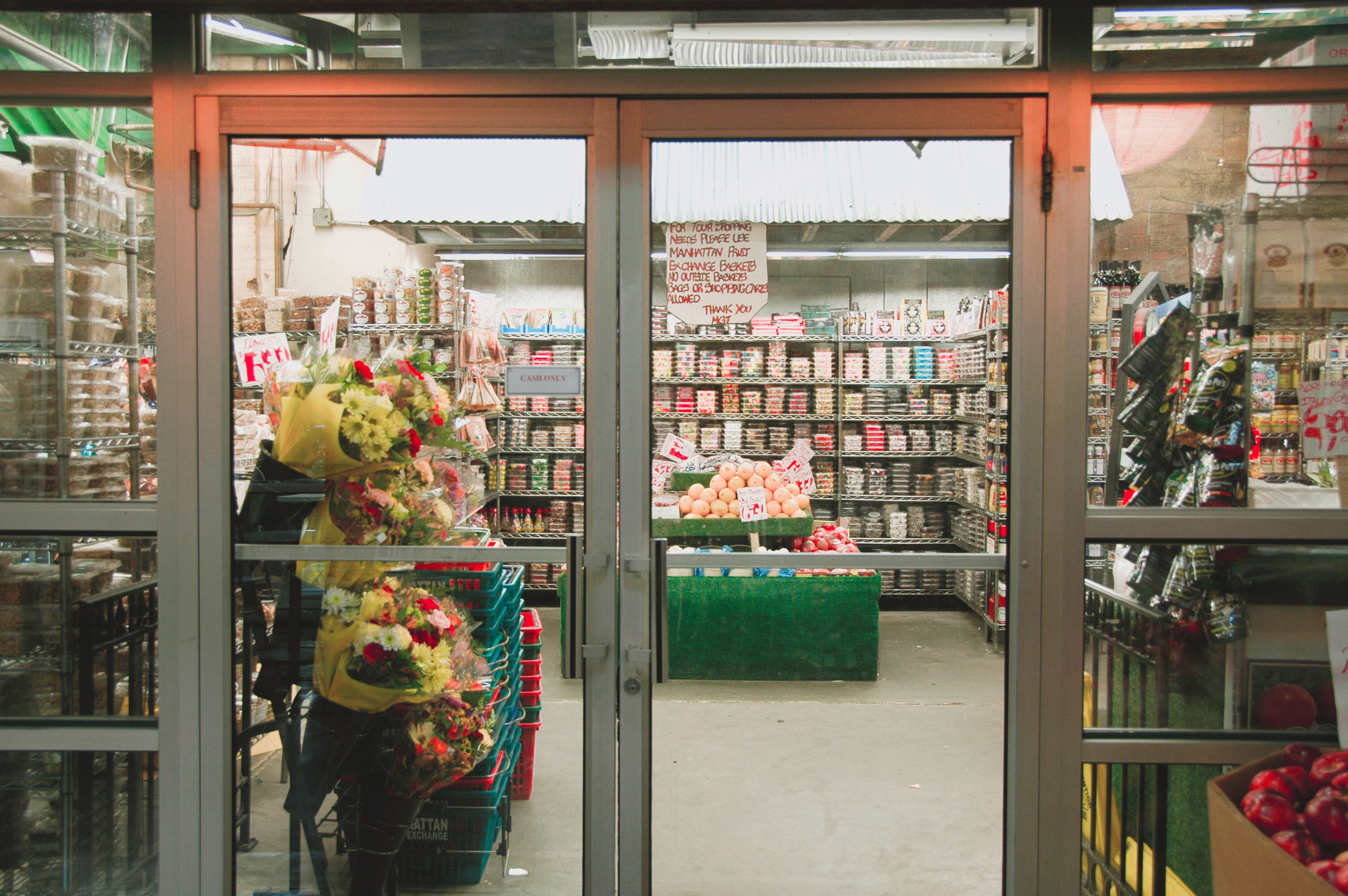 🇺🇸【紐約】完全顛覆我的想像的雀兒喜市場｜Chelsea Market