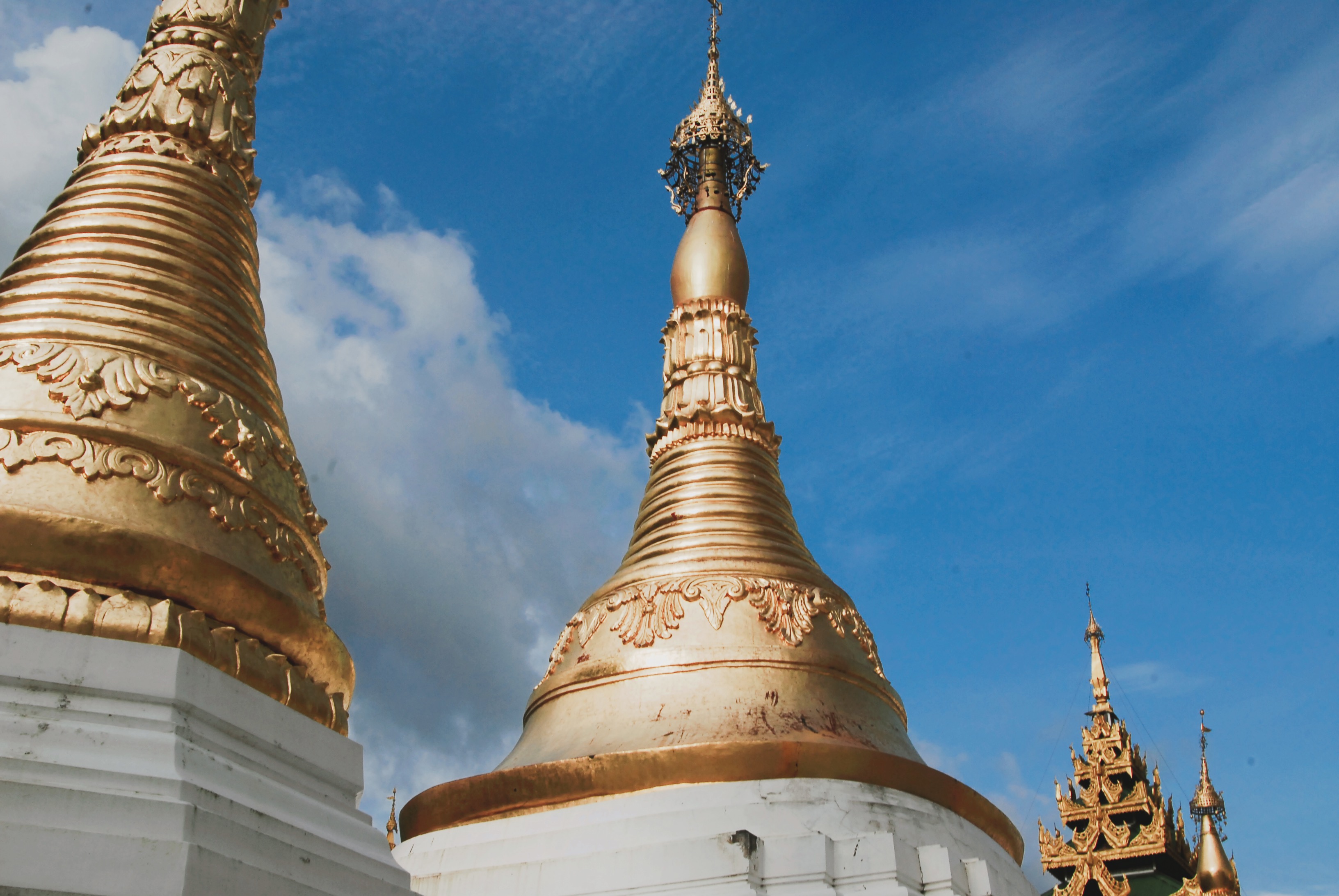 🇲🇲 金色與黑色交織而成的仰光