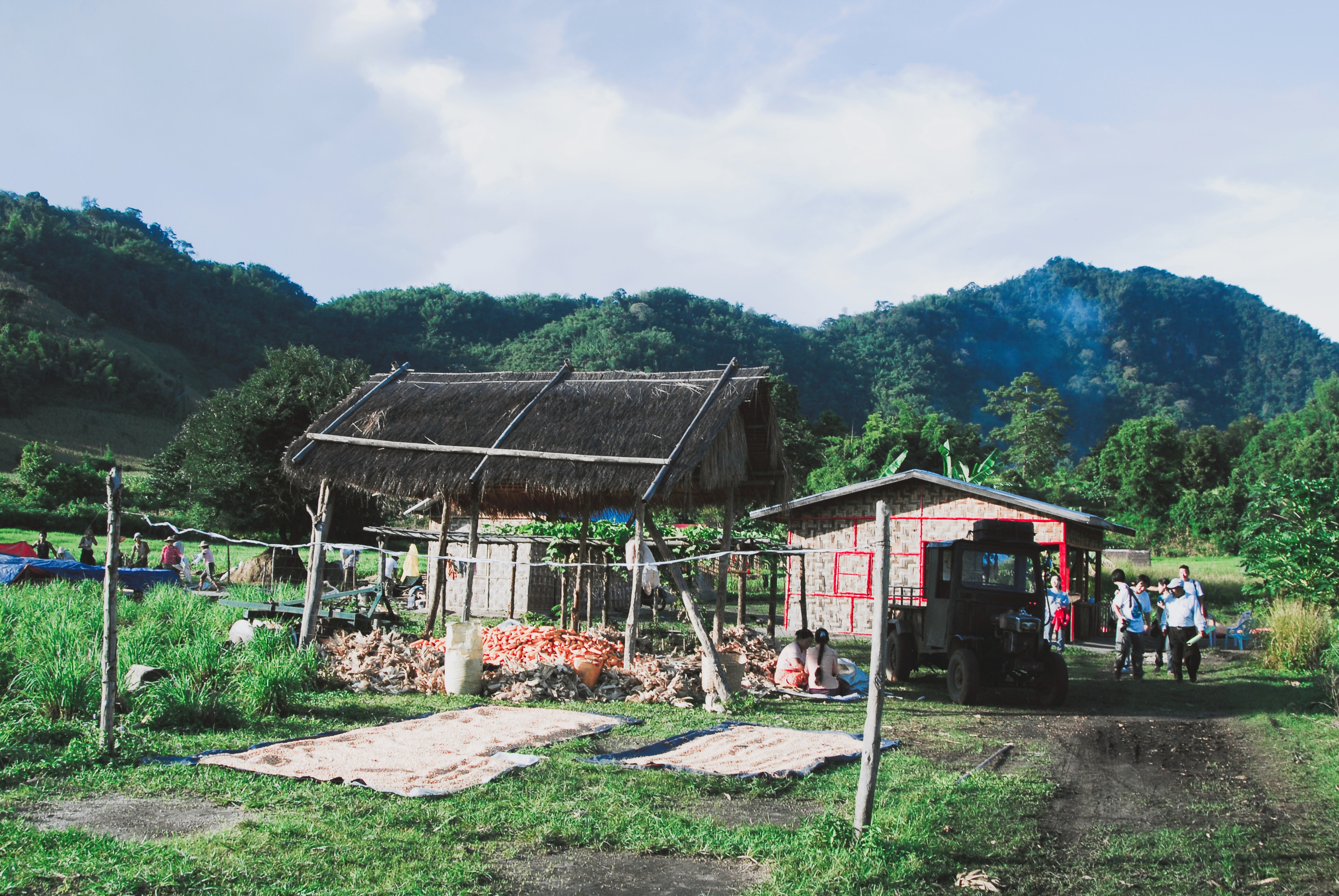 🇲🇲 北方小鎮：臘戌Lashio