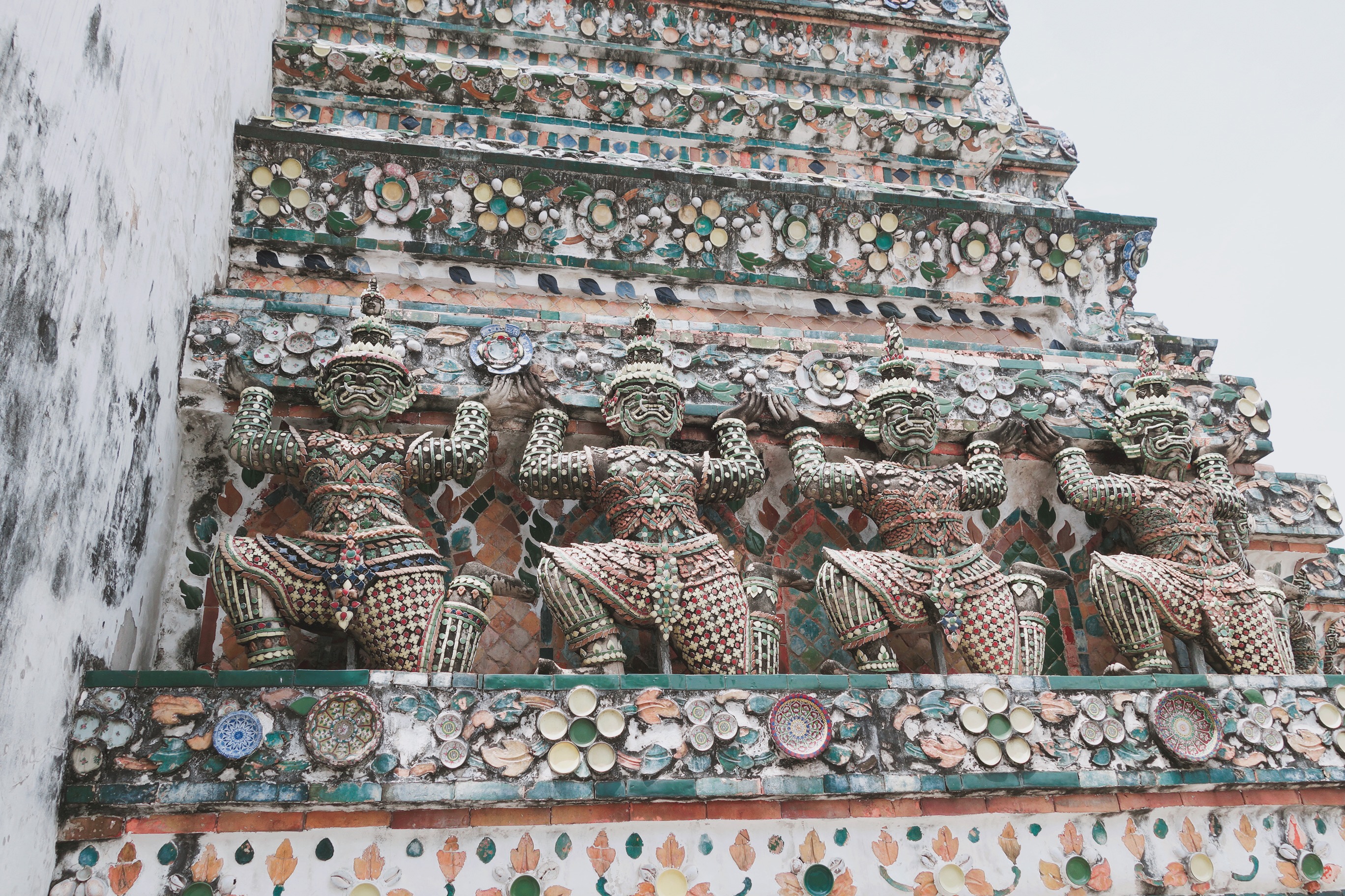 🇹🇭【曼谷】鄭王廟（黎明寺）Wat Arun วัด อรุณ ＋臥佛寺Wat Pho วัดโพธิ์