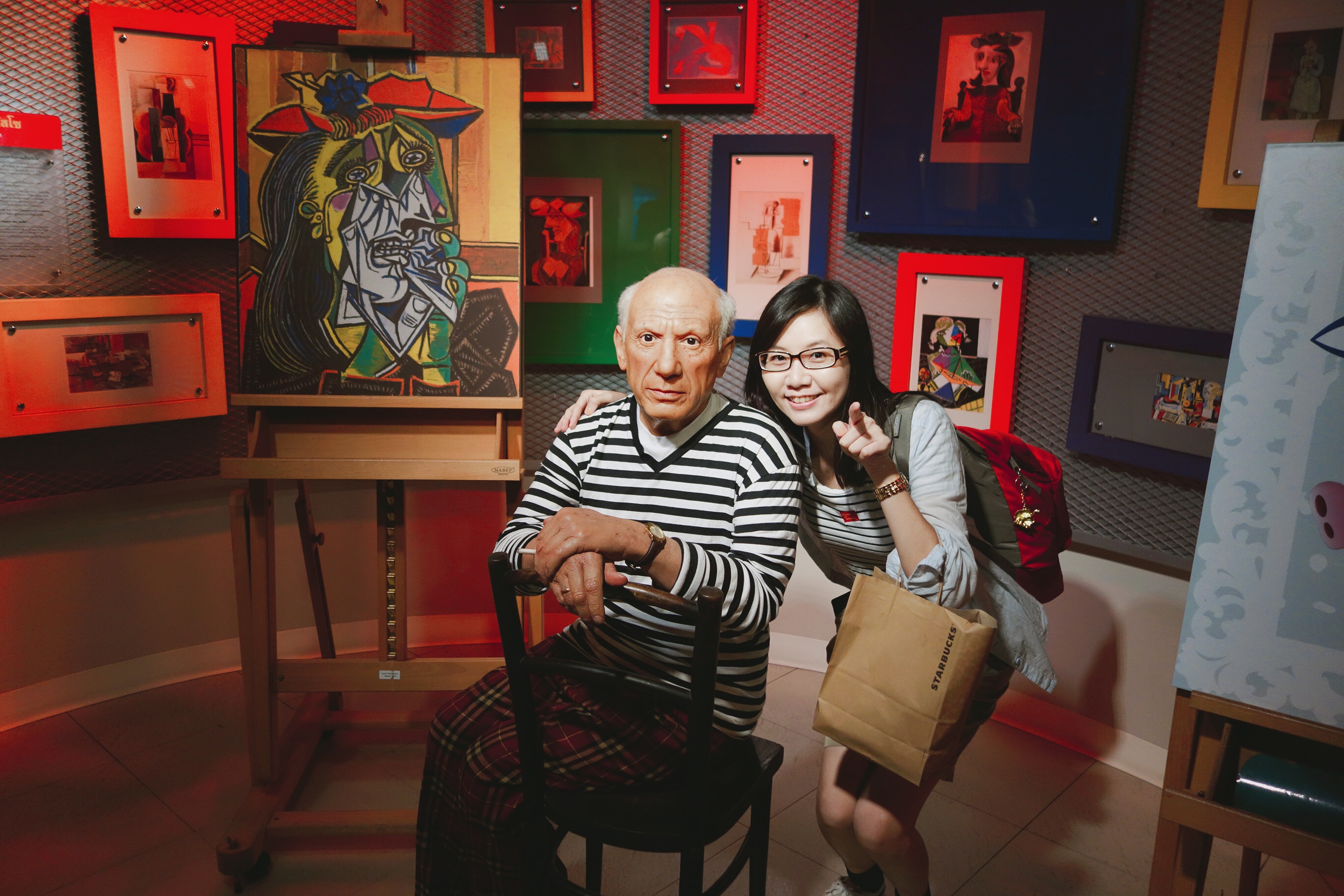 🇹🇭【曼谷】天啊，我身邊都是大明星！杜莎夫人蠟像館 Madame Tussauds Bangkok