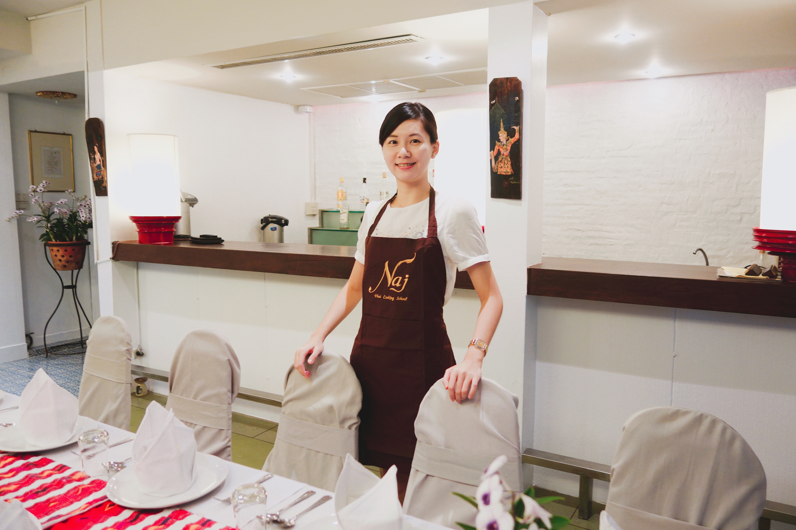 🇹🇭【曼谷】到曼谷學做菜！Naj Exquisite Thai Cuisine（已歇業）