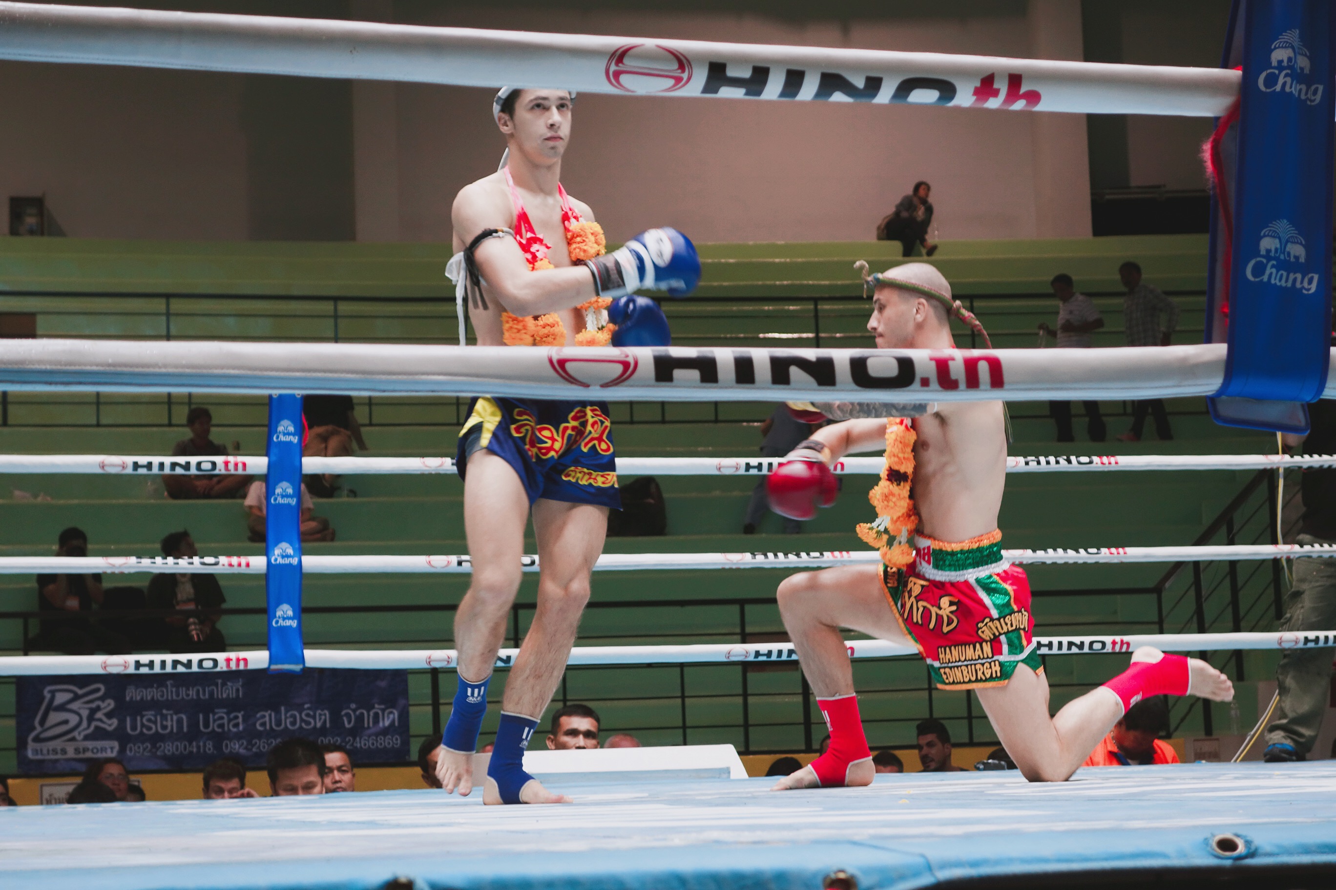 🇹🇭【曼谷】老外也瘋MuayThai Boxing打泰拳！Lumpinee Boxing Stadium