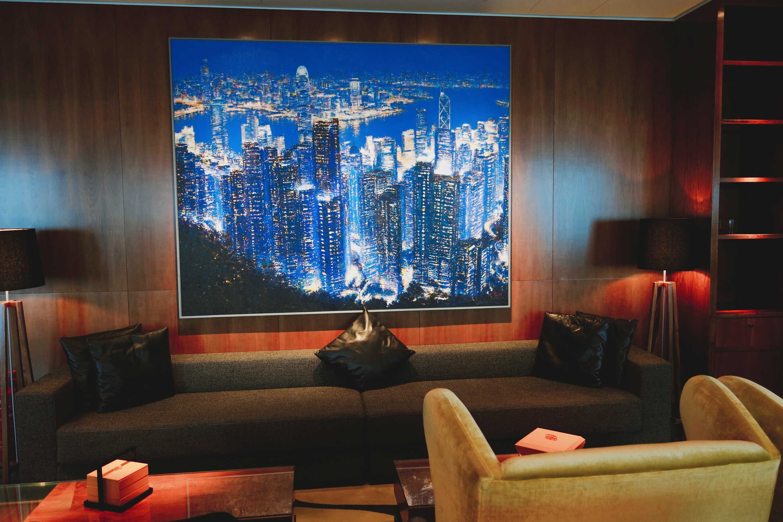 🇭🇰【香港】尋訪香港百萬夜景:太平山纜車+阿甘蝦餐廳 BUBBA GUMP Shrimp Restaurant & Bar