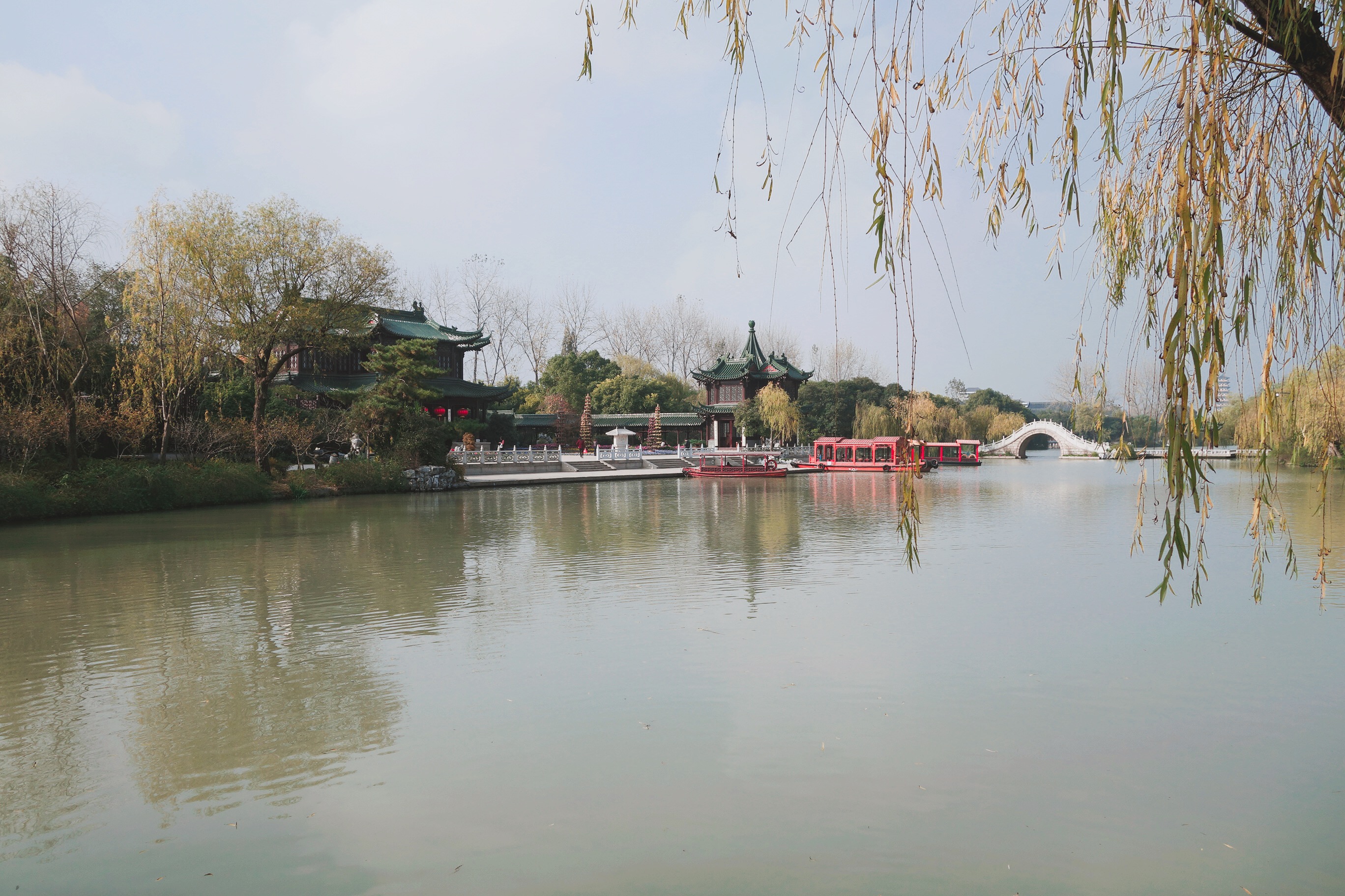 🇨🇳【揚州】揚州懷古情之瘦西湖