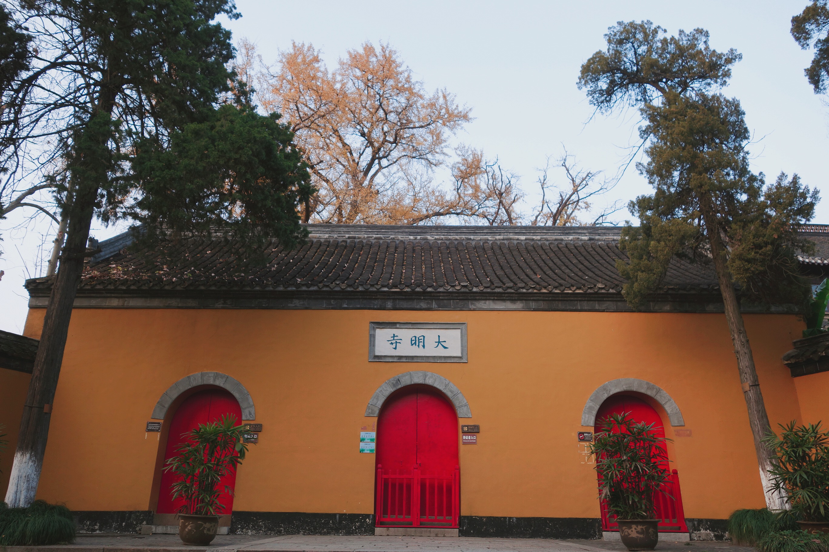 🇨🇳【揚州】揚州懷古情之大明寺