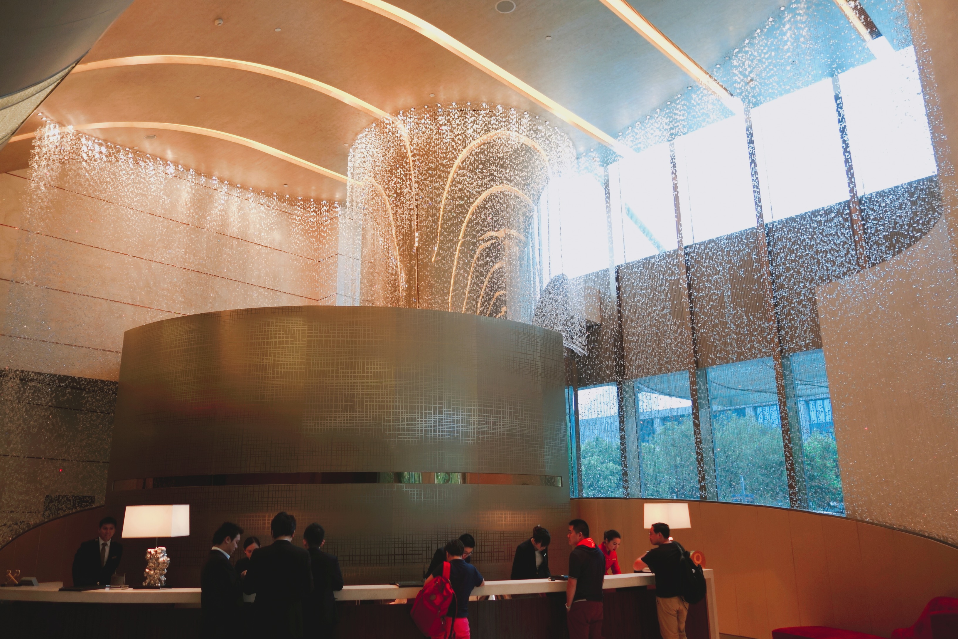 🇨🇳【上海】走入一座博物館中:靜安香格里拉大酒店