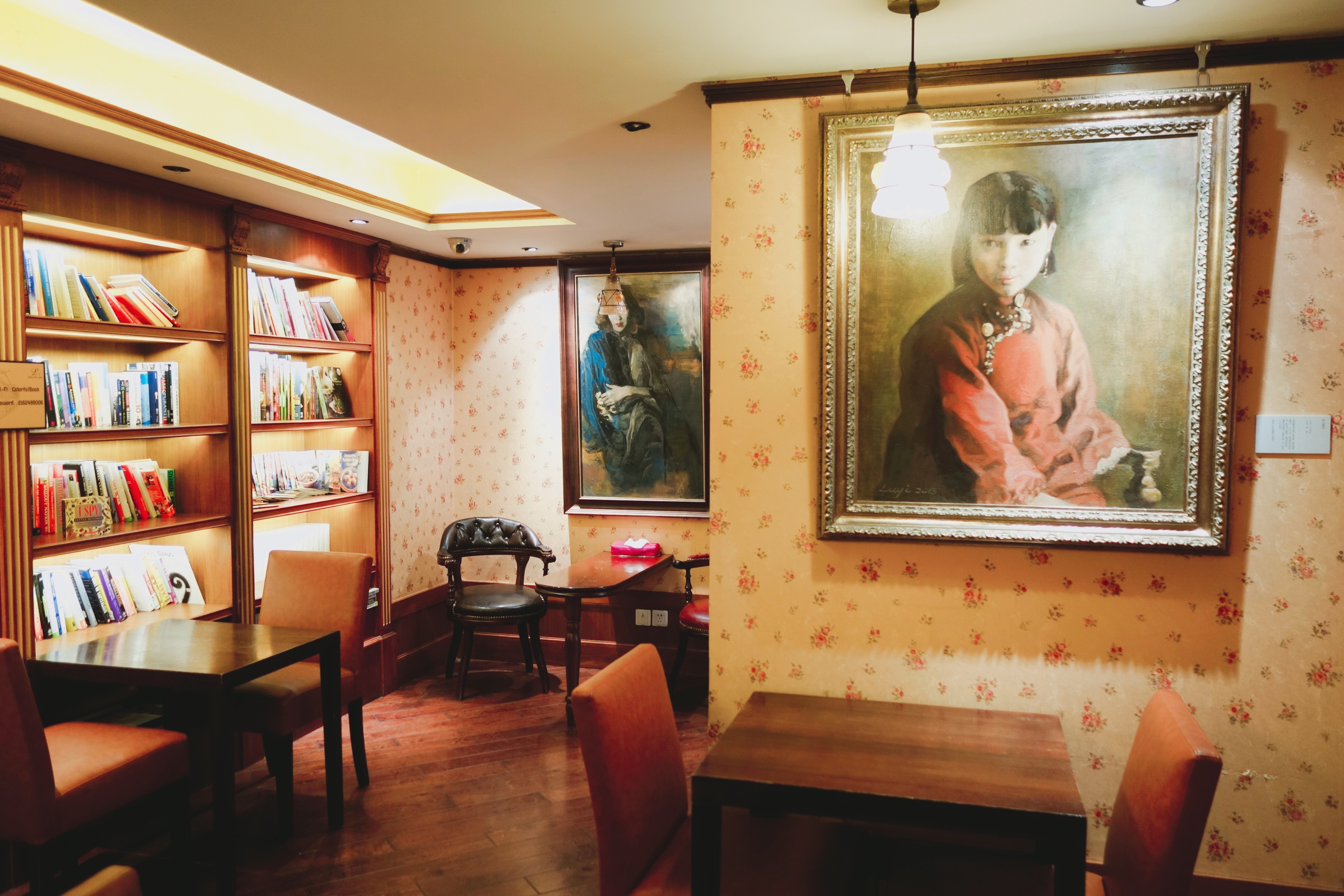 🇨🇳【上海】我與張愛玲有約!常德公寓、L’s BOOK CAFE & WINE