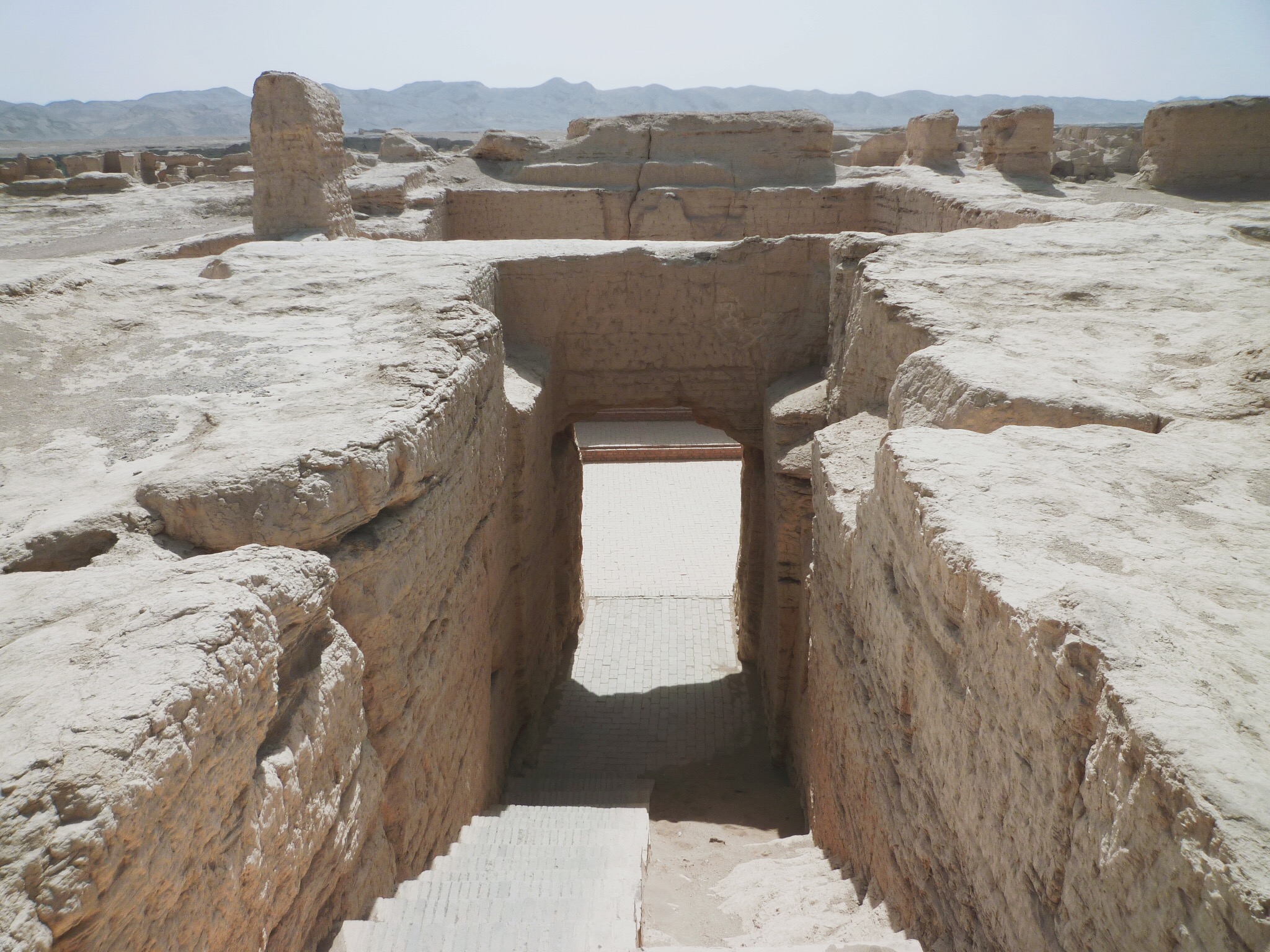 🇨🇳【新疆】吐魯番景點一網打盡(3)：坎兒井、交河故城