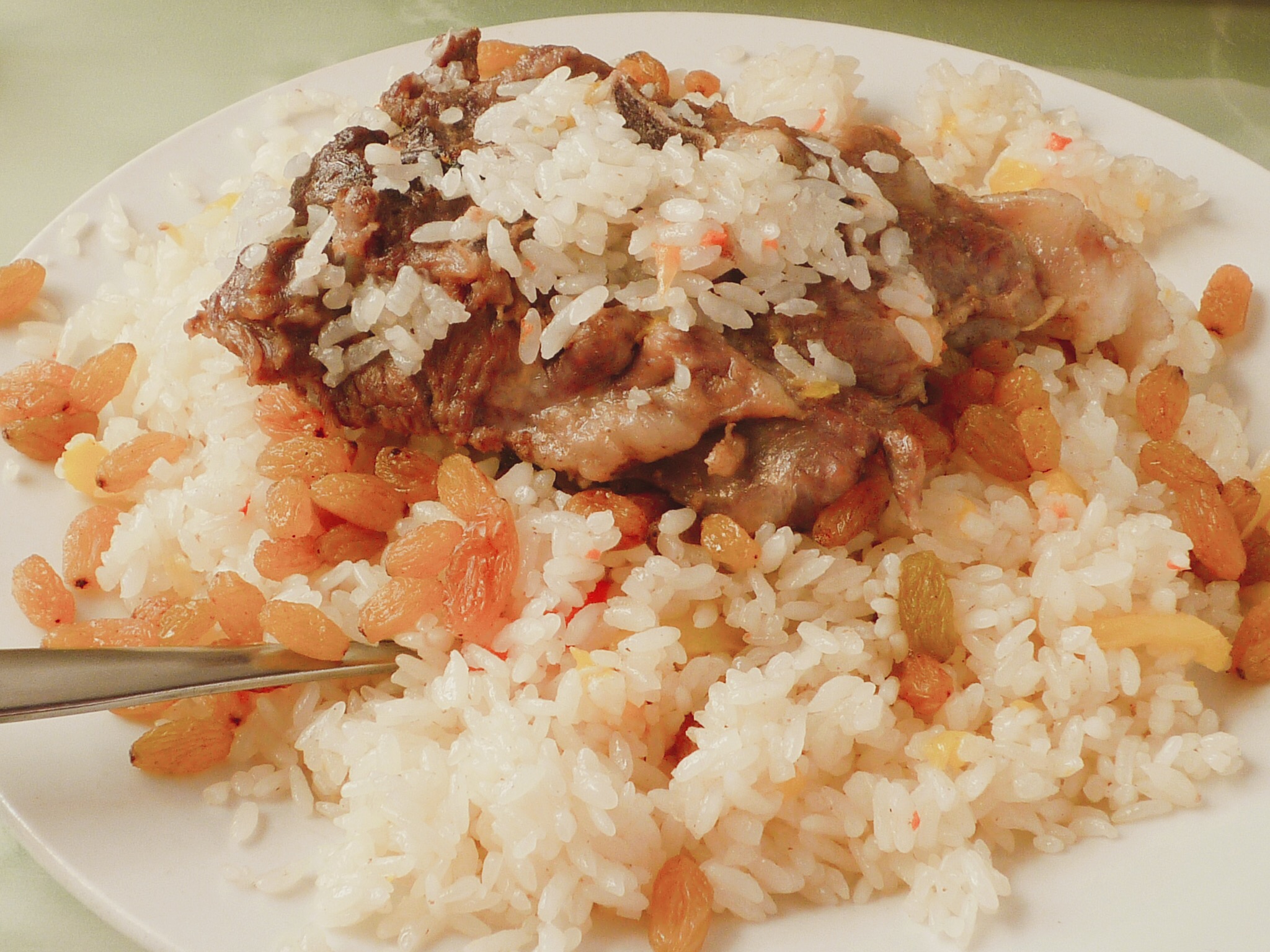 🇨🇳【新疆】鹹鹹甜甜的手抓飯