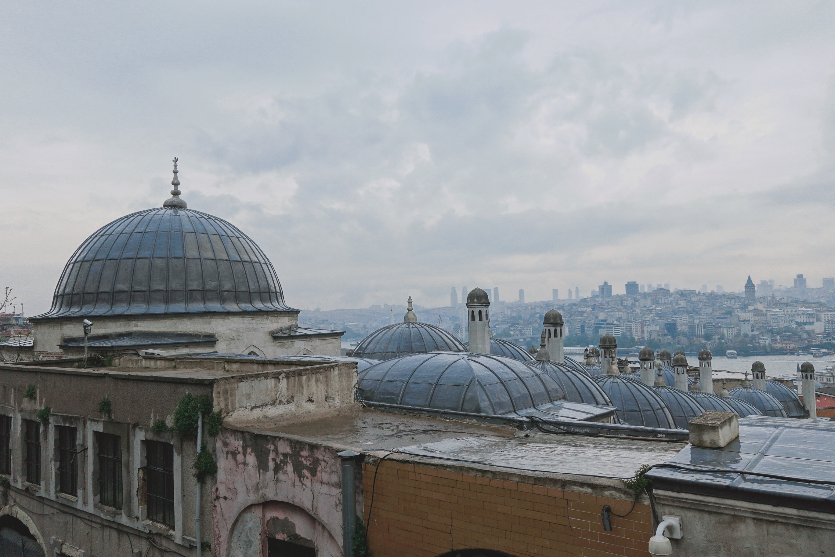 🇹🇷【伊斯坦堡】蘇萊曼清真寺 Süleymaniye Camii