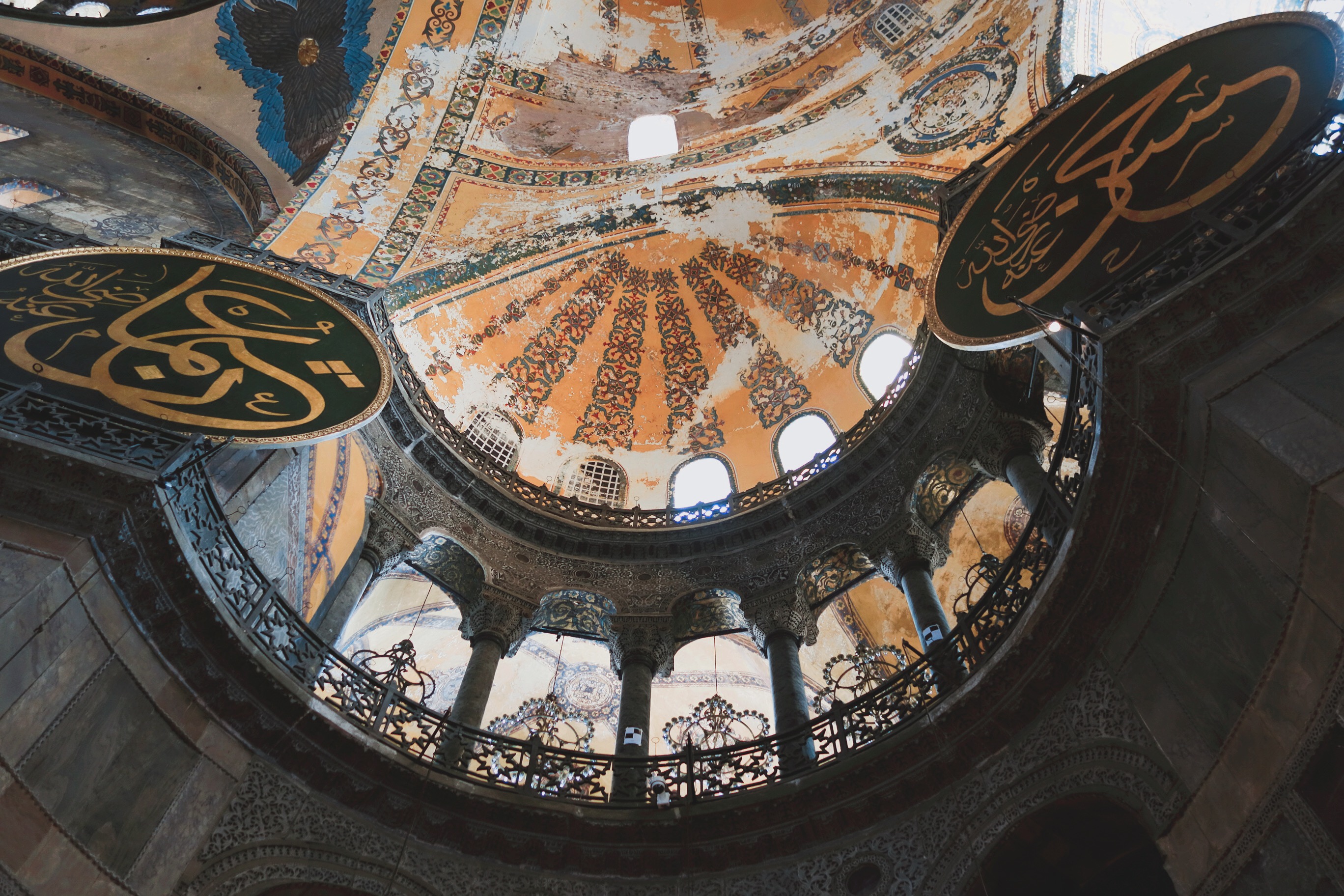 🇹🇷【伊斯坦堡】粉紅色的建築：聖索菲亞博物館Hagia Sophia