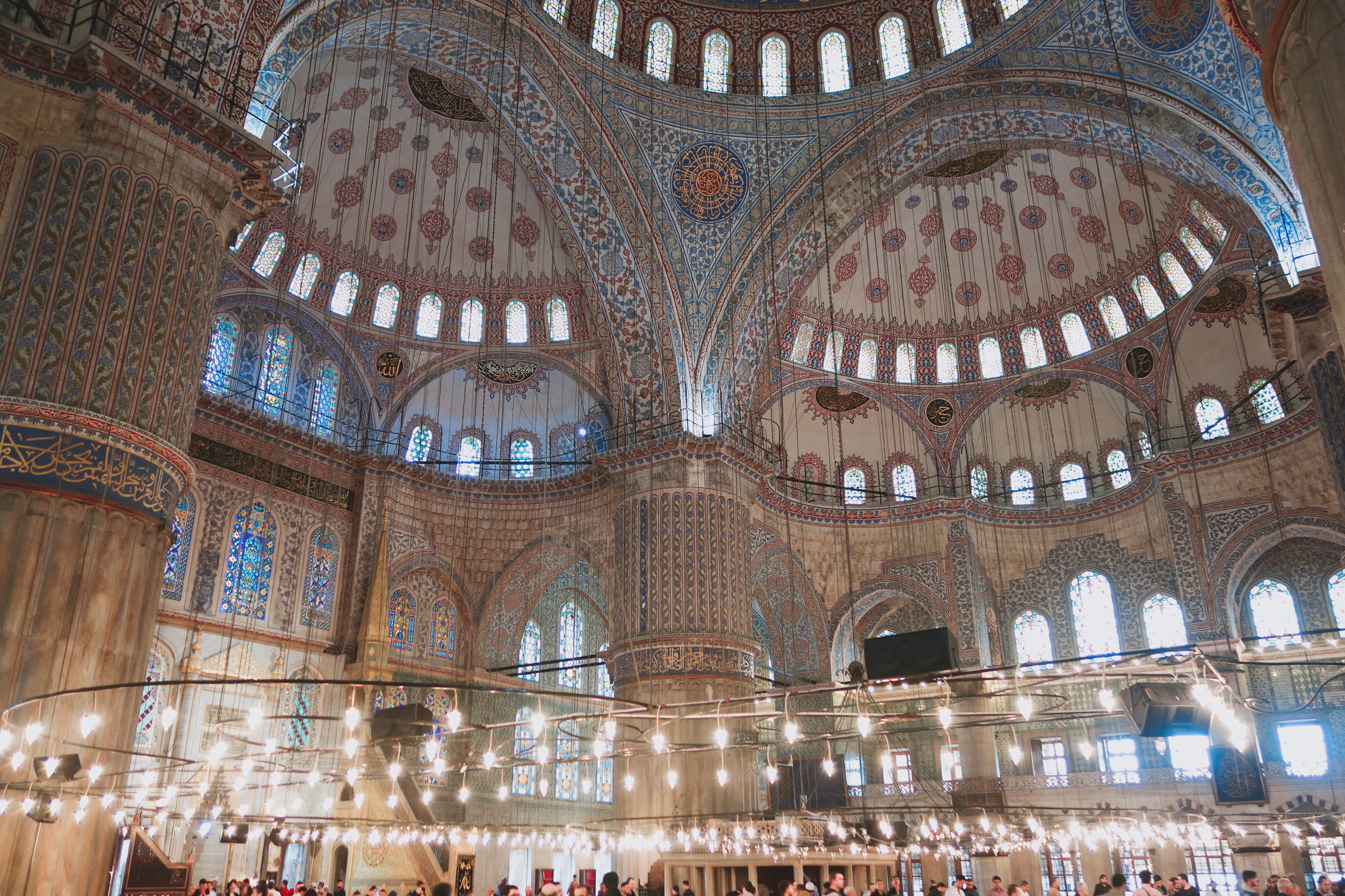 🇹🇷【伊斯坦堡】久仰大名，藍色清真寺＋伊斯坦堡搭路面電車