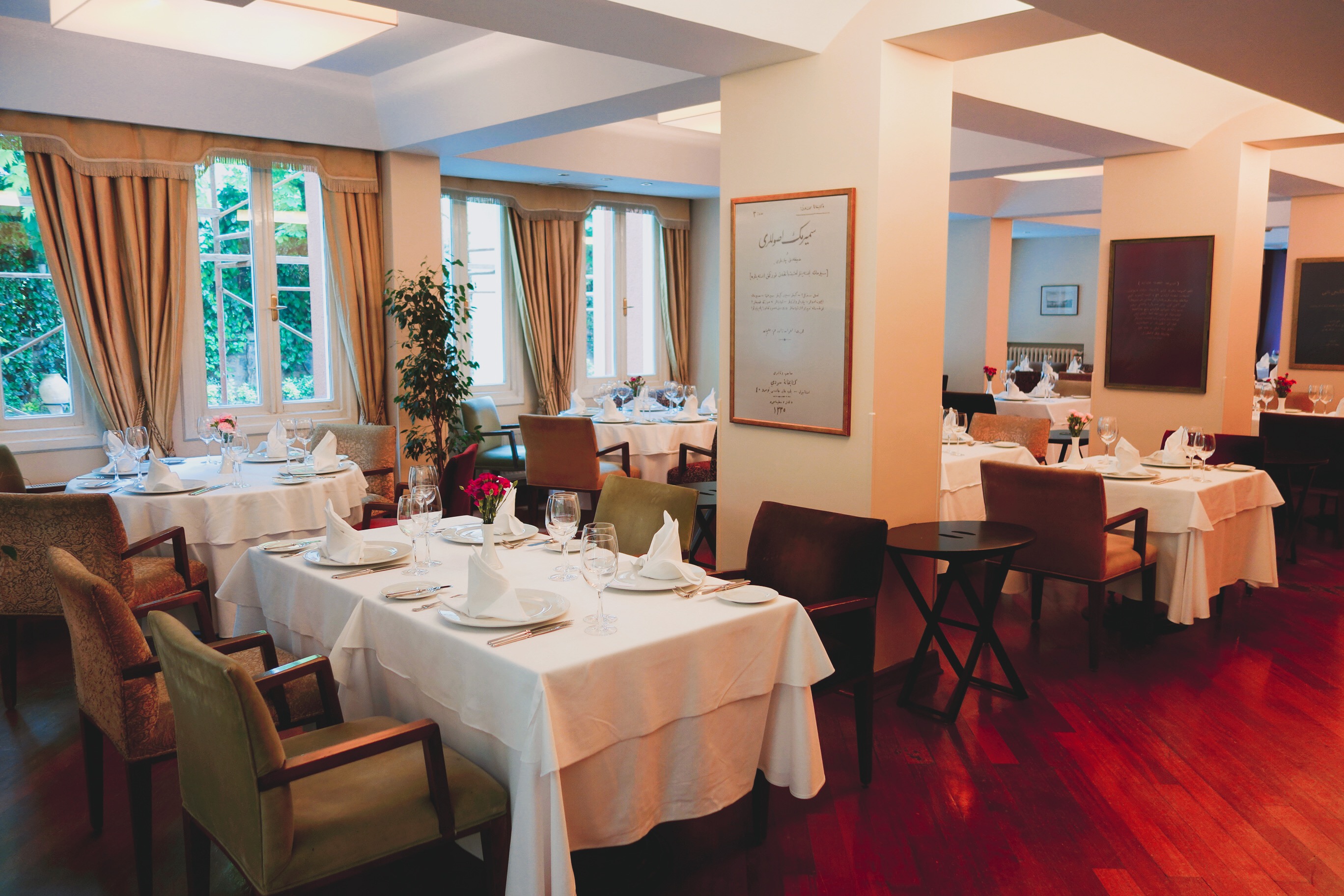 🇹🇷【伊斯坦堡】大啖鄂圖曼宮廷菜：Asitane Restaurant / 科拉教堂（卡里耶博物館）