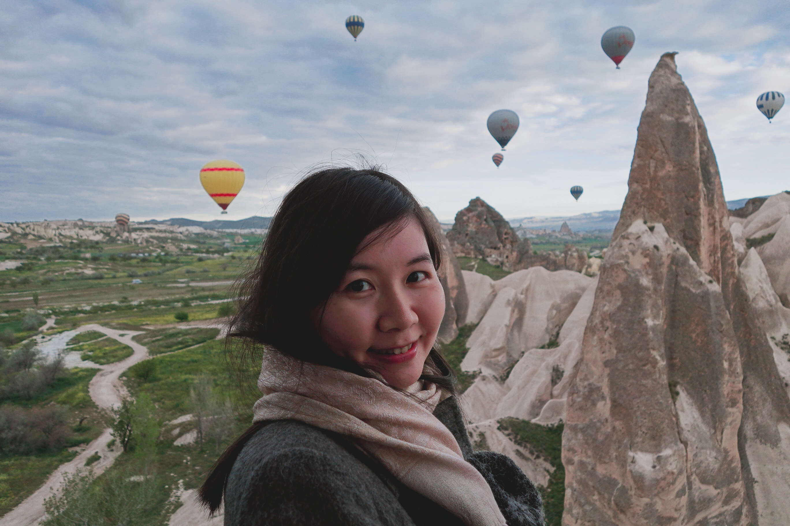 🇹🇷【卡帕多奇亞】在卡帕搭乘熱氣球,堪稱人生最夢幻!(內有自製影片)