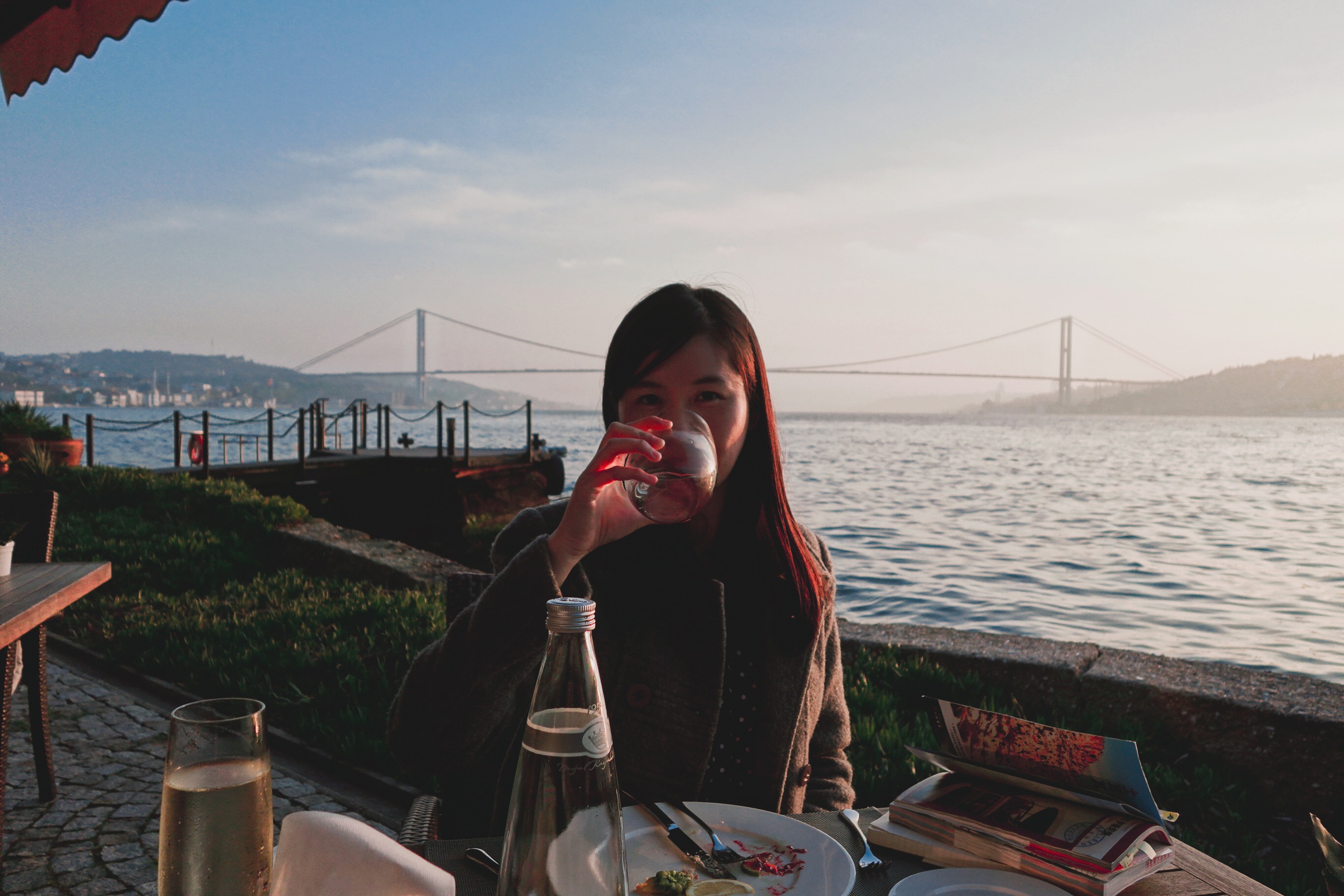 🇹🇷【伊斯坦堡】博斯普魯斯海峽邊的浪漫晚餐：Tapasuma（已歇業）