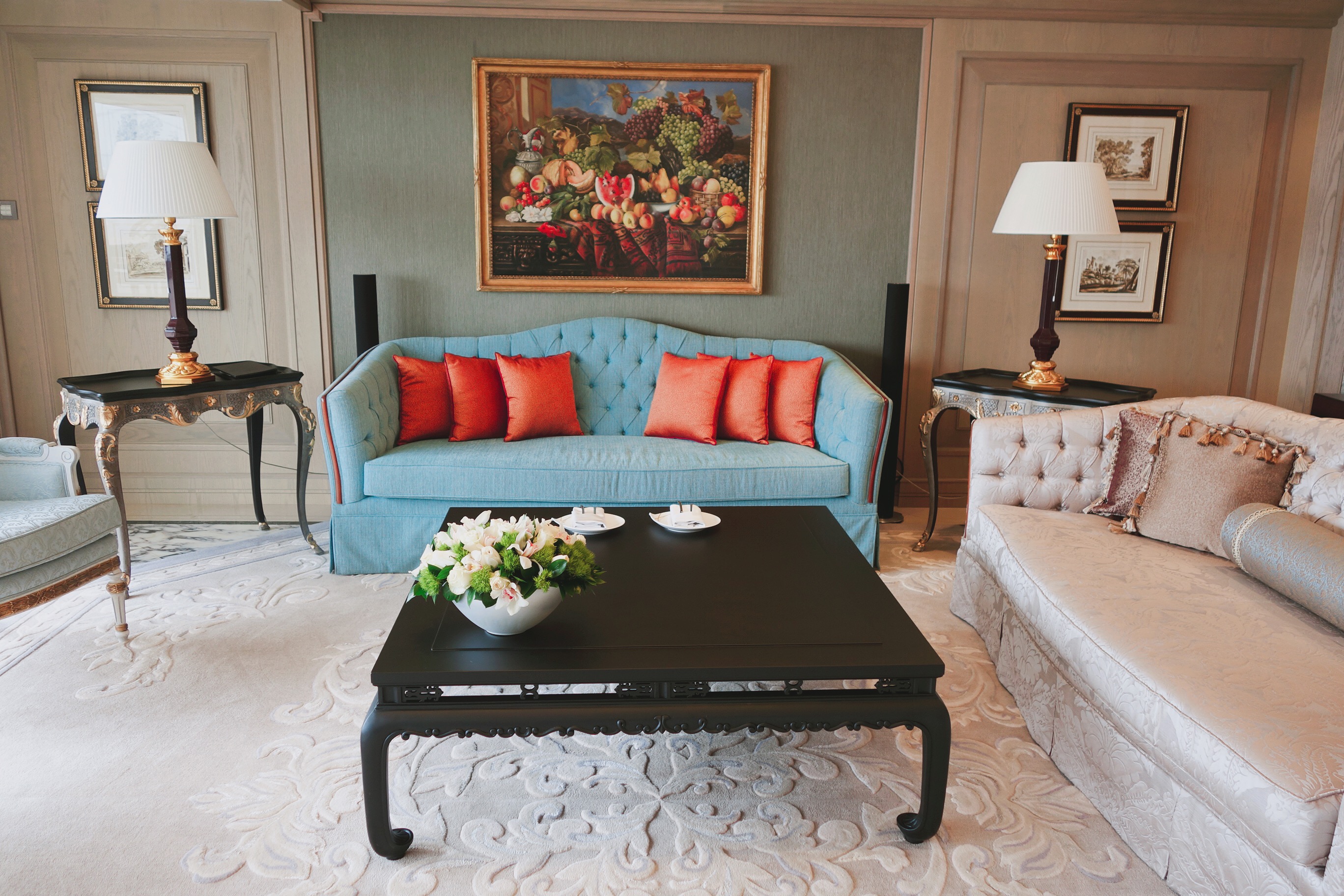 🇹🇷【伊斯坦堡】伊斯坦堡住宿首選：伊斯坦堡香格里拉大酒店 Shangri-La Bosphorus Istanbul