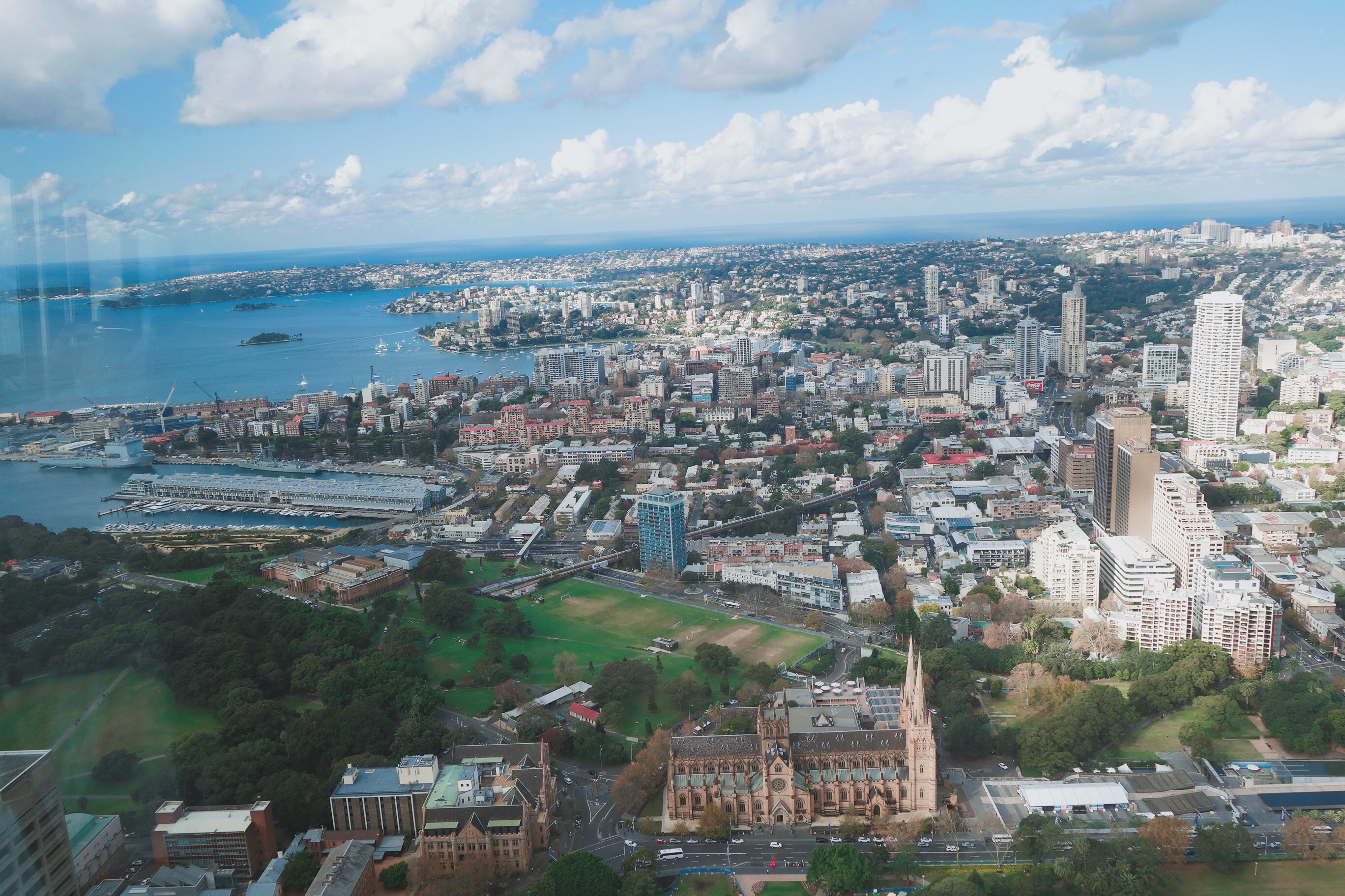 🇦🇺【雪梨】看盡雪梨美景就在雪梨塔 Sydney Tower Eye