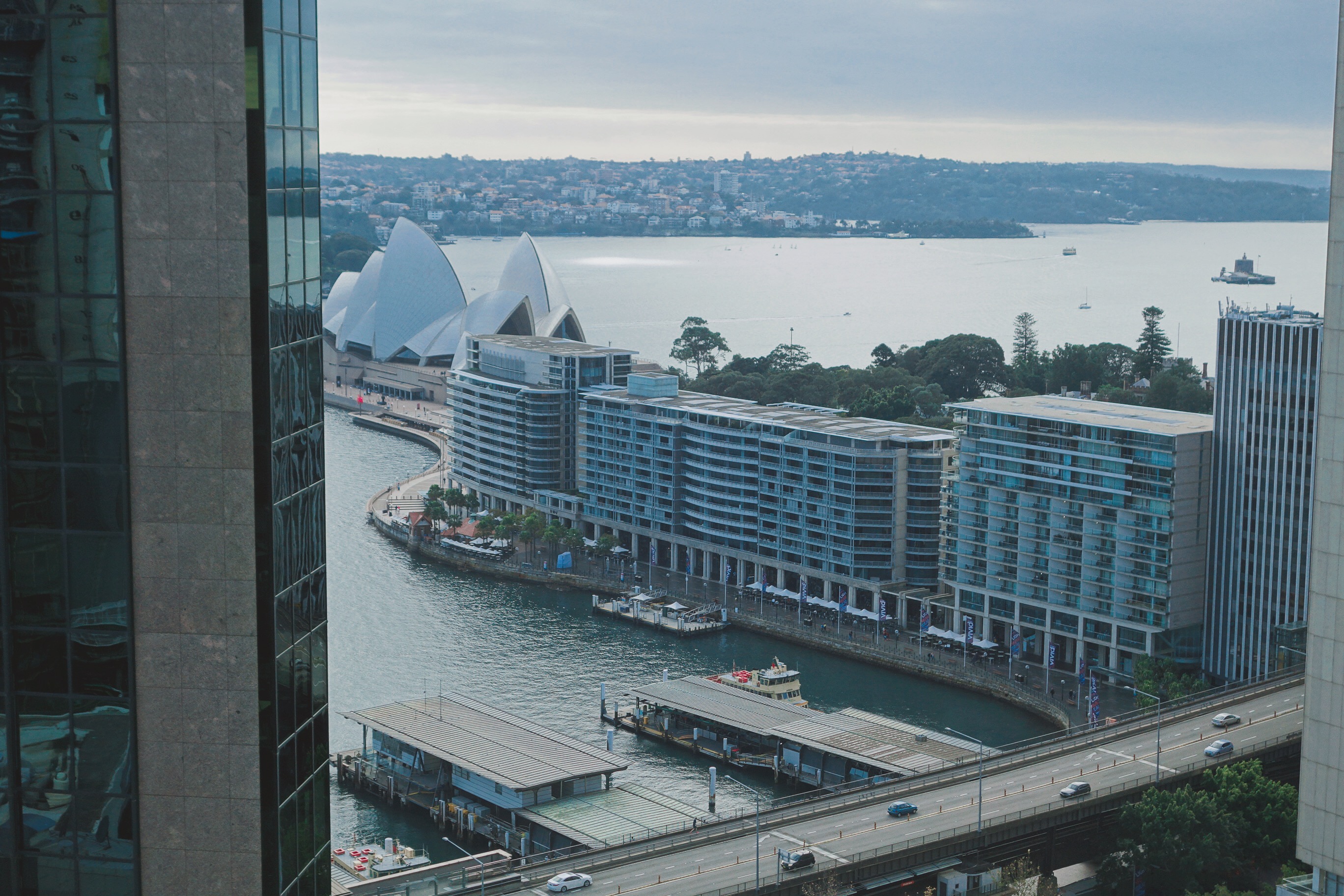 🇦🇺【雪梨】雪梨歌劇院在我窗外!雪梨萬豪Sydney Harbour Marriott Hotel at Circular Quay