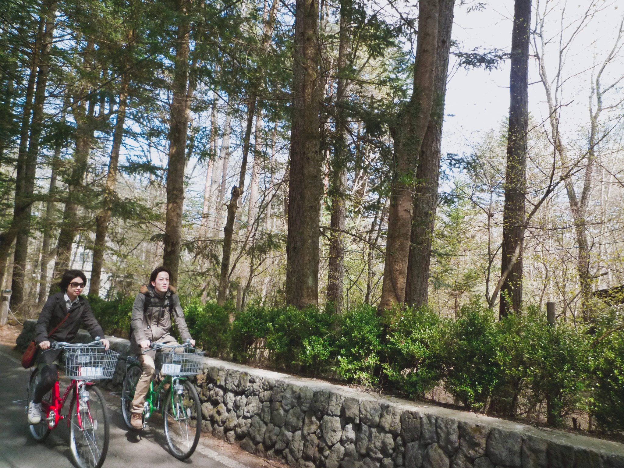 🇯🇵【輕井澤】歐風樂活單車行！