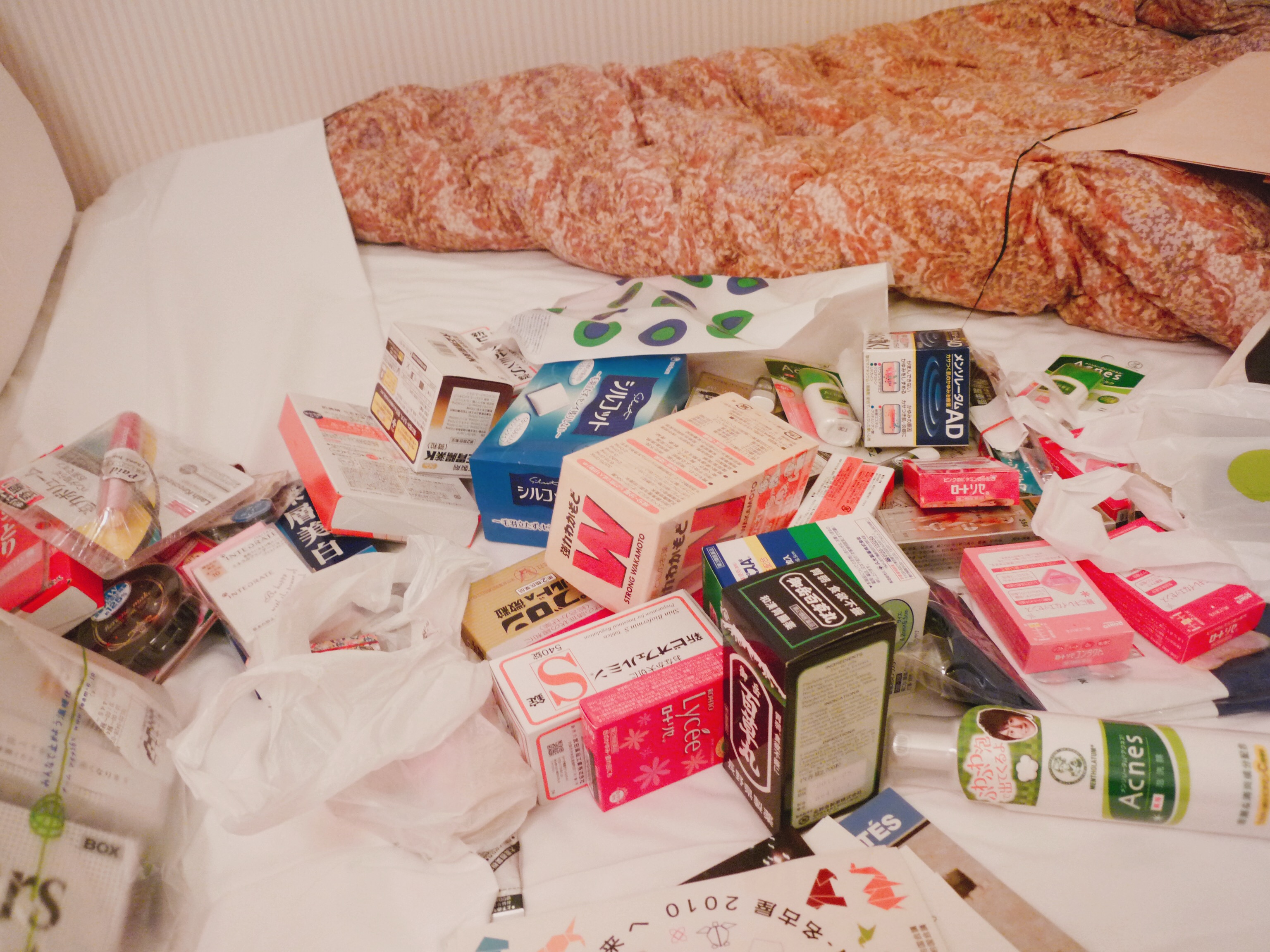 🇯🇵【東京】錢都花光啦！戰利品特輯